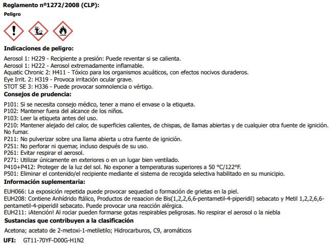 Spray primer universal MONTANA pro 400ml blanco - 6