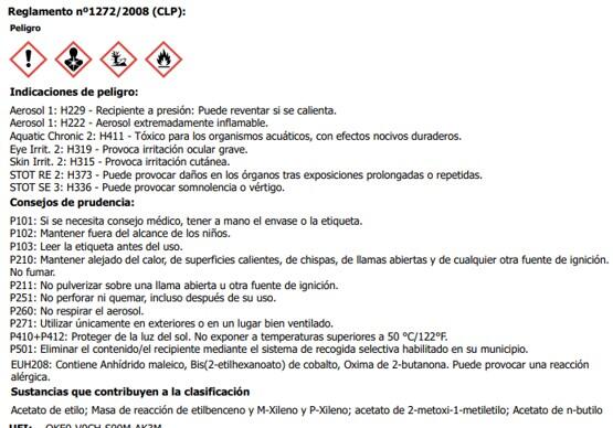 ESPRAY ANTIOXIDANTE 400ML  VERDE MUSGO - 2