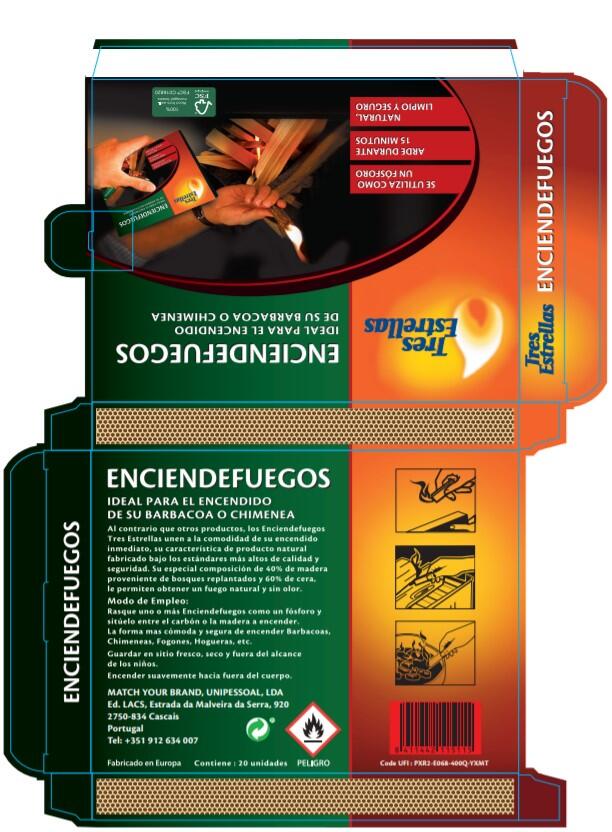 Caja de pastillas encendido Eco 32 unidades - 5