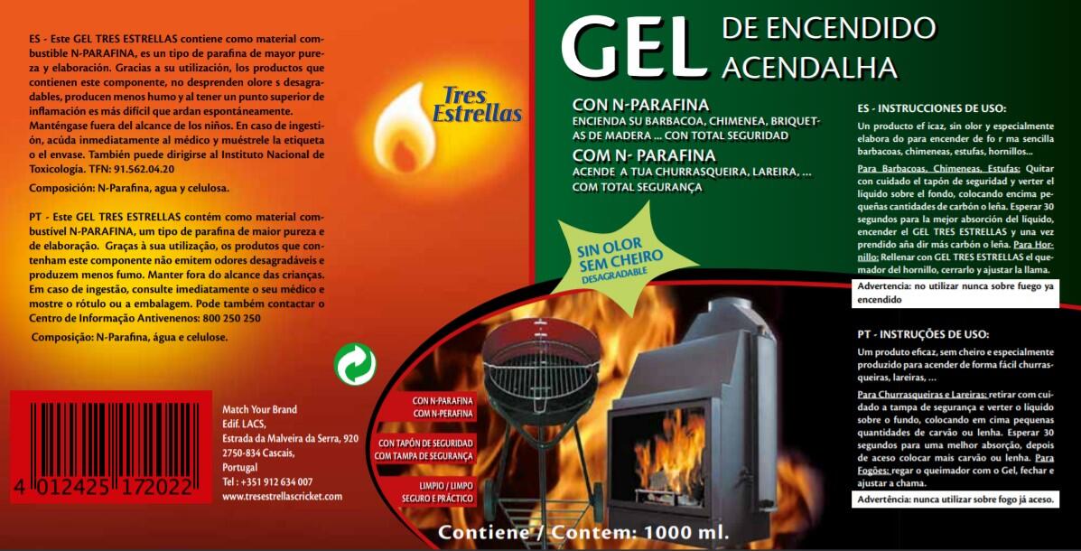 Caja de pastillas encendido Eco 32 unidades - 4