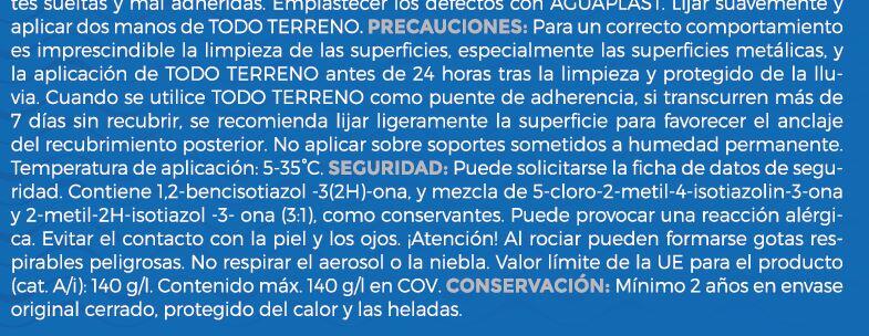 Imprimación TODOTERRENO al agua BEISSIER 2L negro - 6