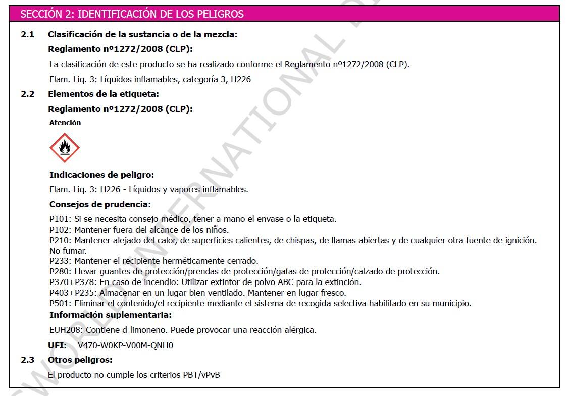 Ambientador en spray   Absorbe Olores Frutos Del Bosque CRISTALINAS 250 ml - 2