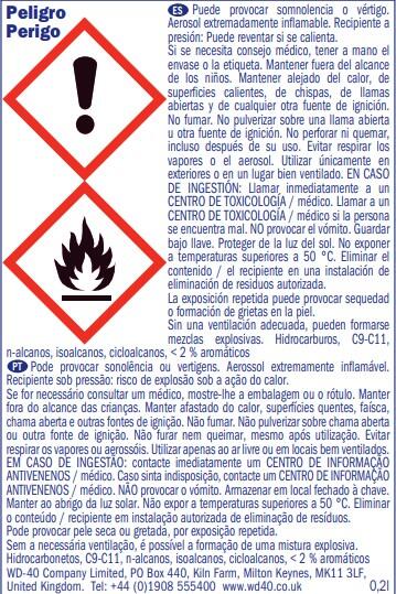 Lubrificante dupla ação 200ml Wd-40 - 6