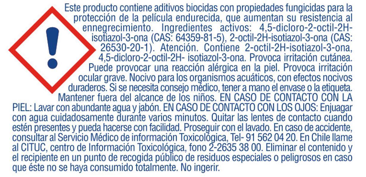 Pack de 2 siliconas sanitaria STOP MOHO X5 CEYS 280ml translúcido - 2