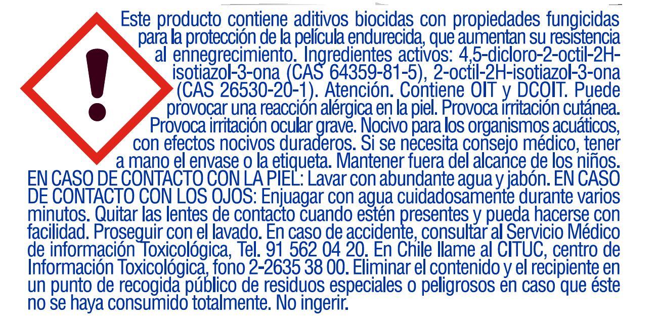 Silicona sanitaria Stop Moho X10 CEYS  290ml blanco - 2