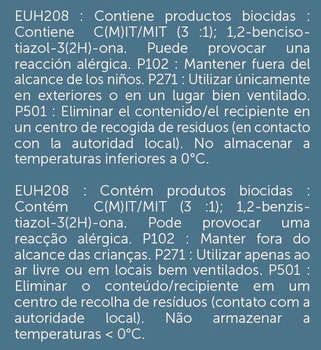 Pintura Chalk Paint LIBERON 500ml azul glacial - 11