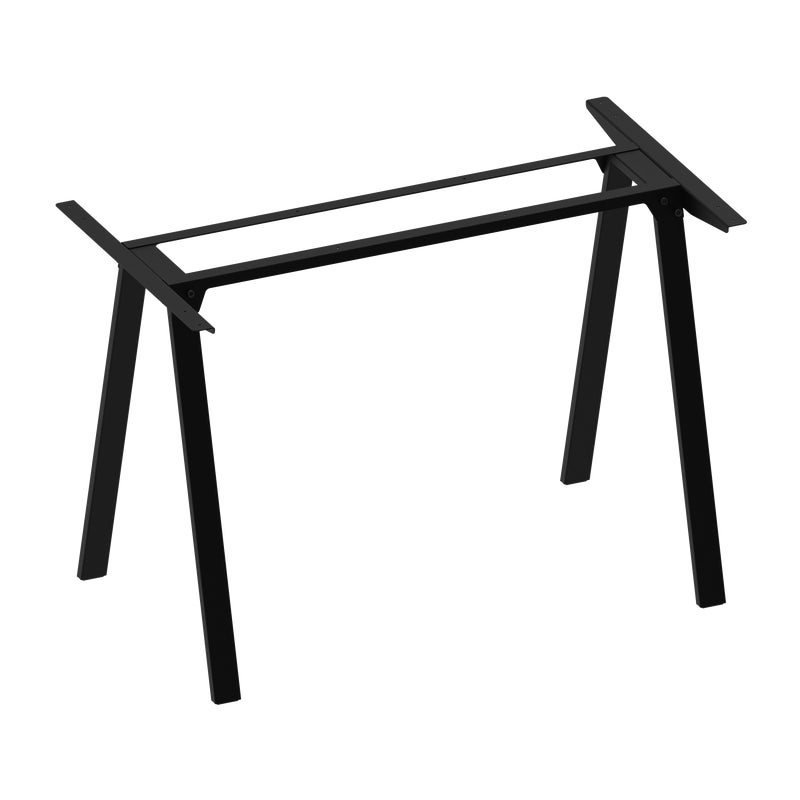 Podstawa biurka SR104 106 x 65 x 72.5 cm czarna matowa