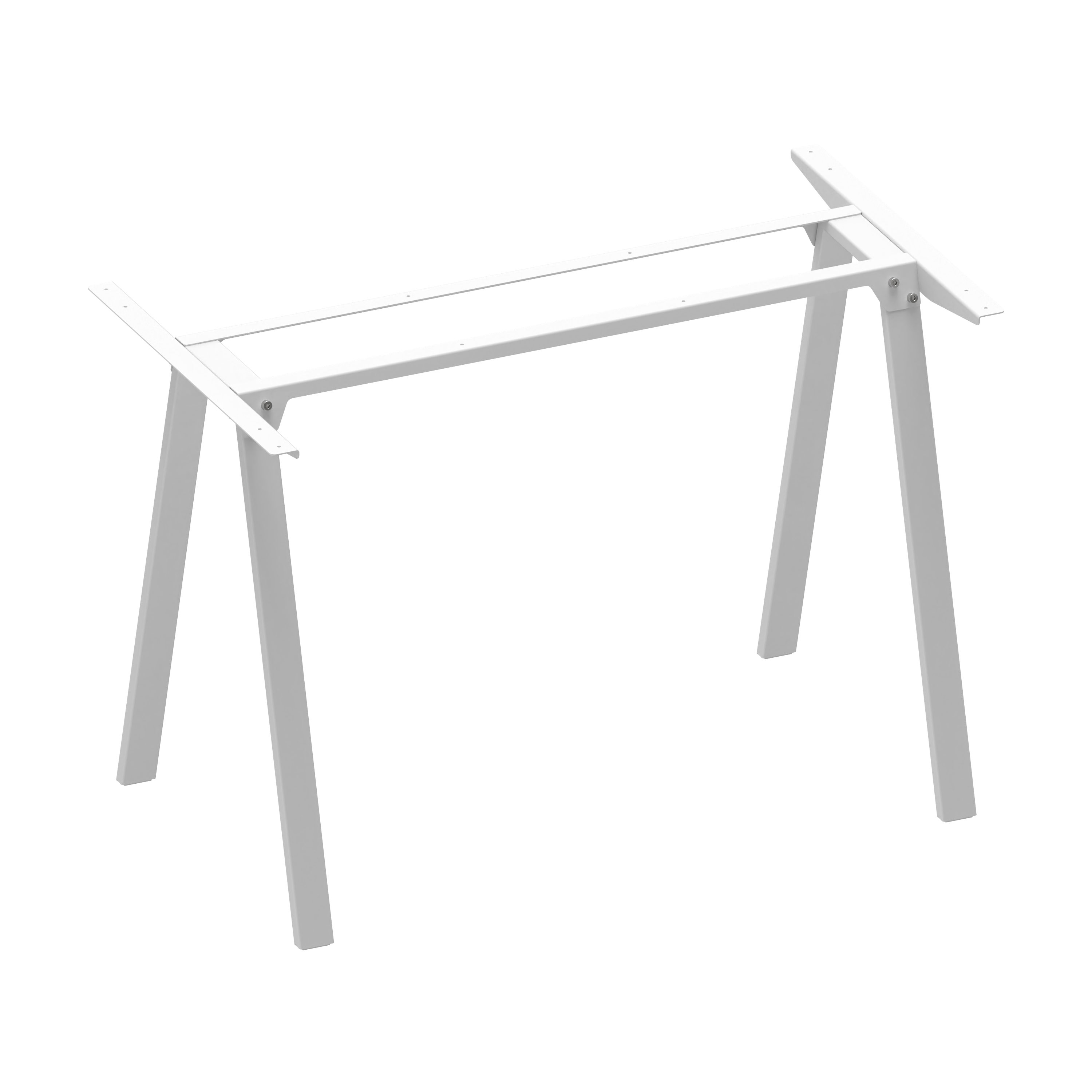 Podstawa biurka SR104 106 x 65 x 72.5 cm biała matowa