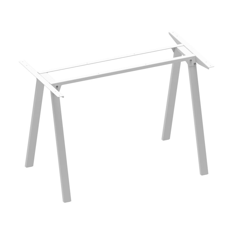 Podstawa biurka SR104 106 x 65 x 72.5 cm biała matowa