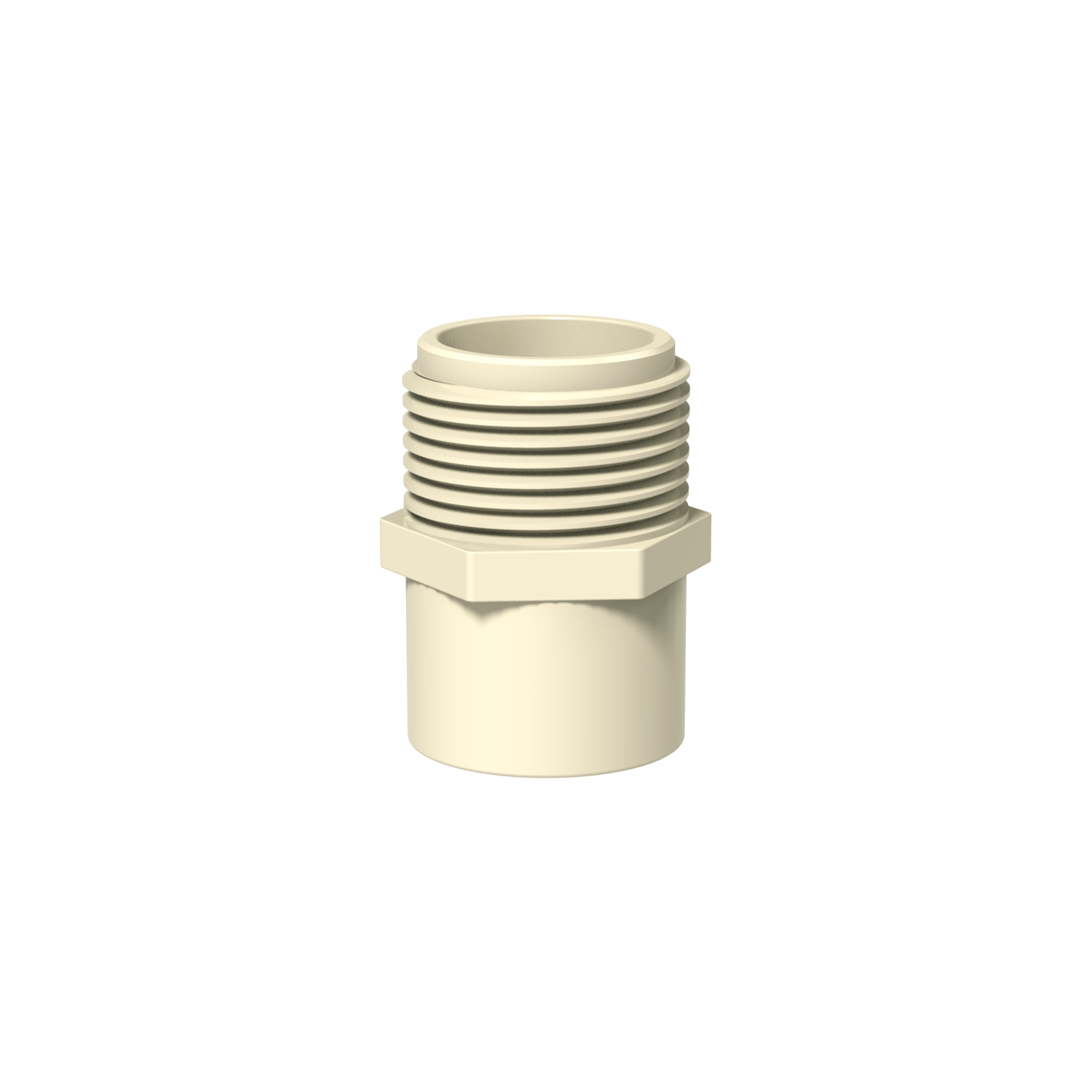 Złączka PVC KW 1/2" - GZ1/2" VODA