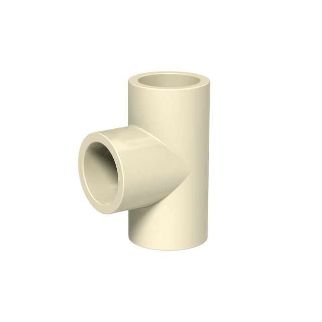 Trójnik do rur KW 1/2'' - KW 1/2'' - KW 1/2''  mm VODA
