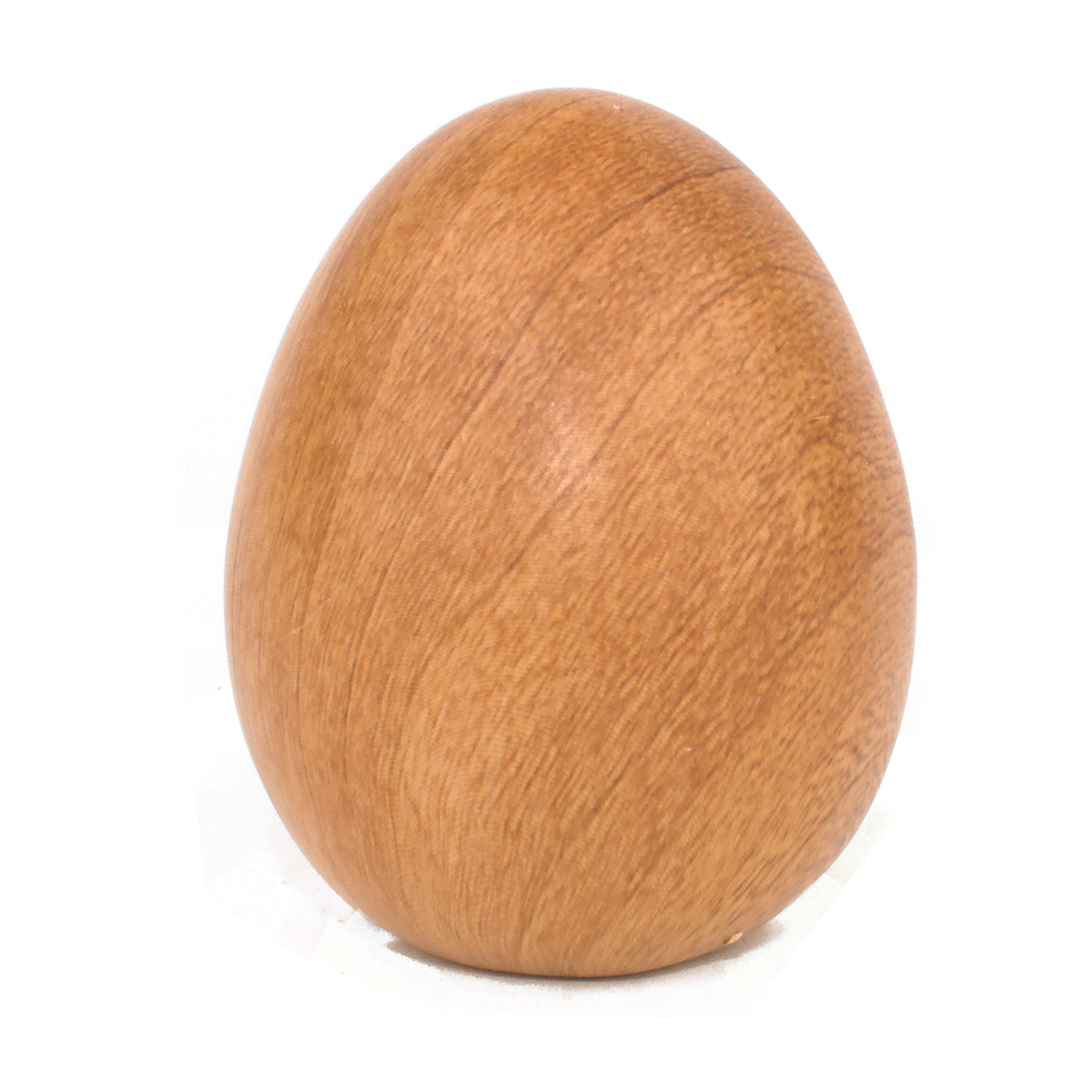 Dekoracja wielkanocna jajko 8.5 cm brązowe