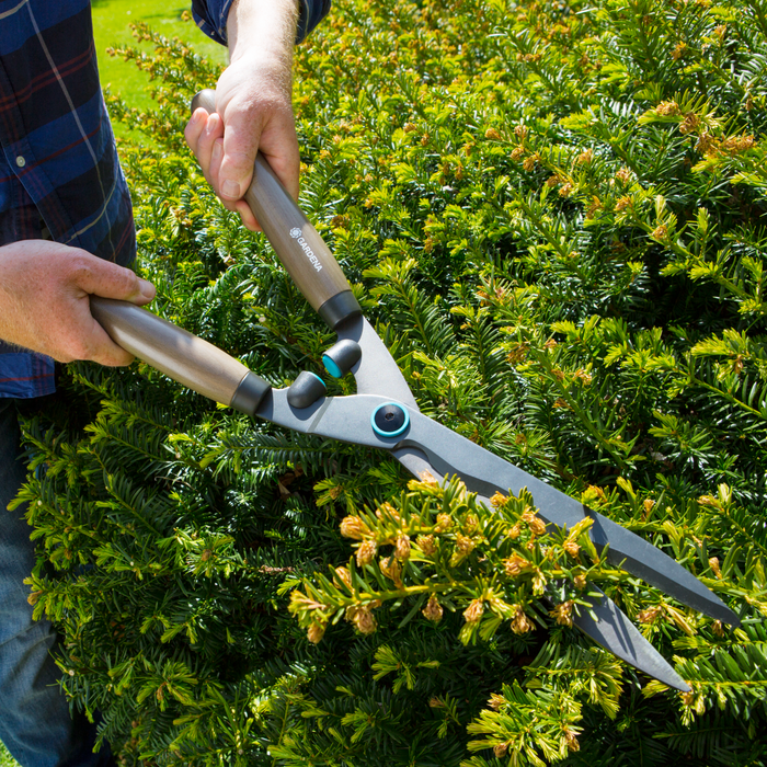 Lames taille branches GARDENA pour taille de haies