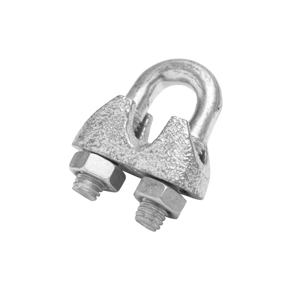 Morsetto serracavo STANDERS CW7-3X in acciaio zincato per cavo Ø 6 mm - 2