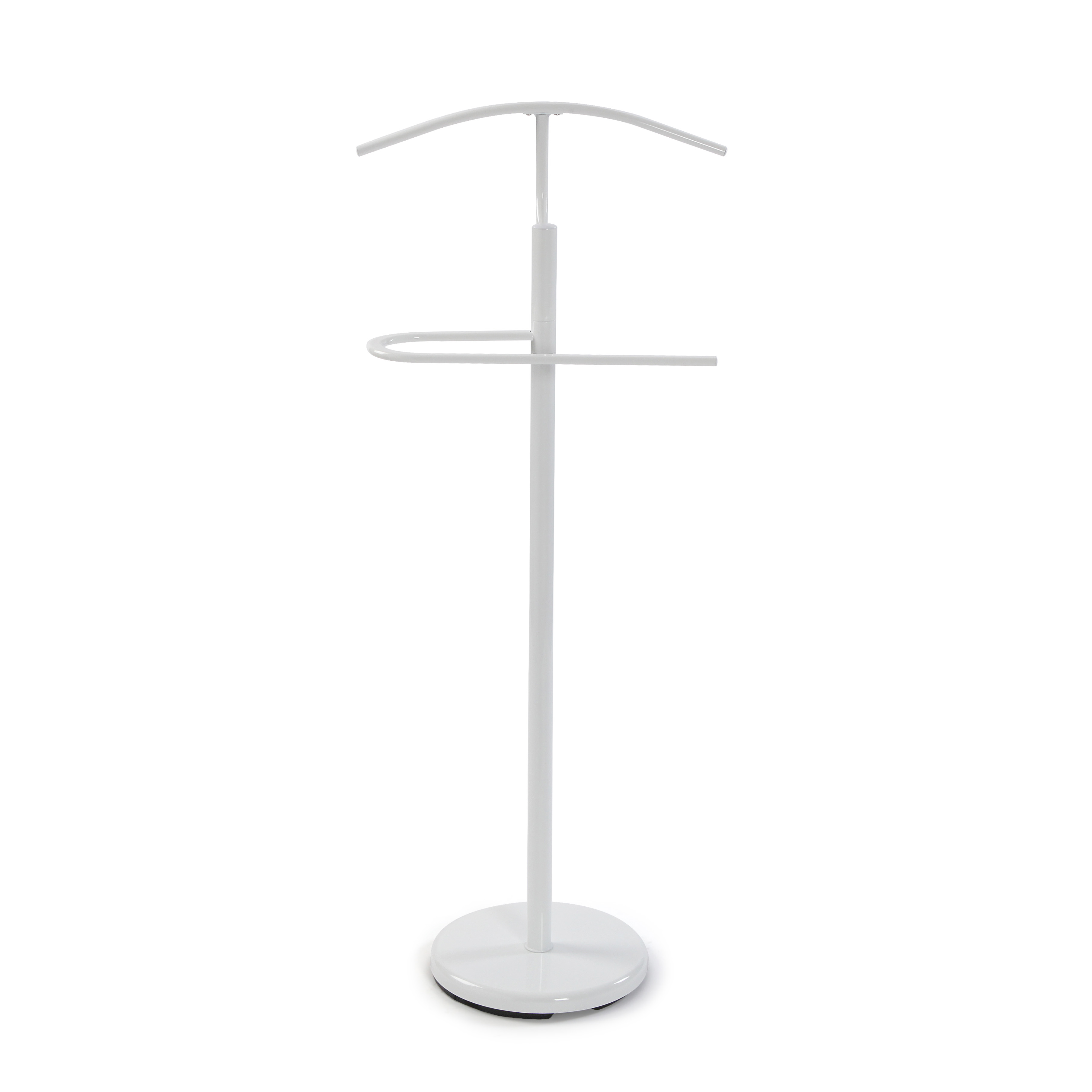 Galán de noche blanco medidas: 112x45x37 cm