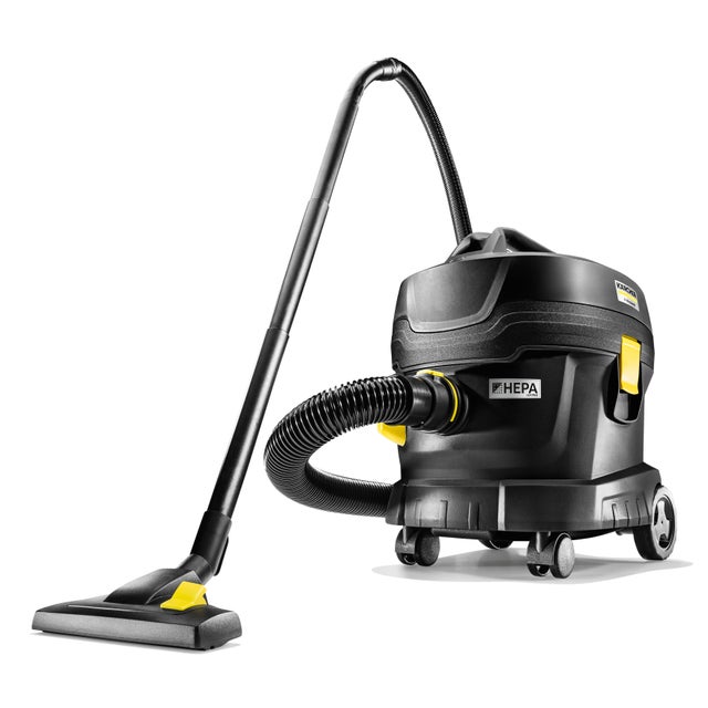 Aspirateur de chantier eau et poussières KARCHER T 11/1 CLASSIC HEPA 14, 23.5 kP