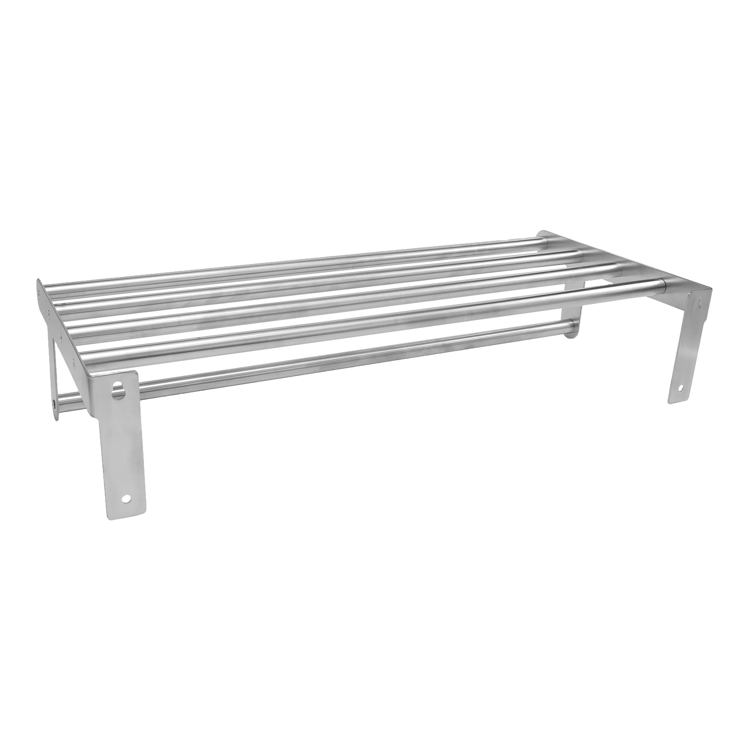 Porte-serviette barres 5barres à suspendre / à monter gris Loft - 4