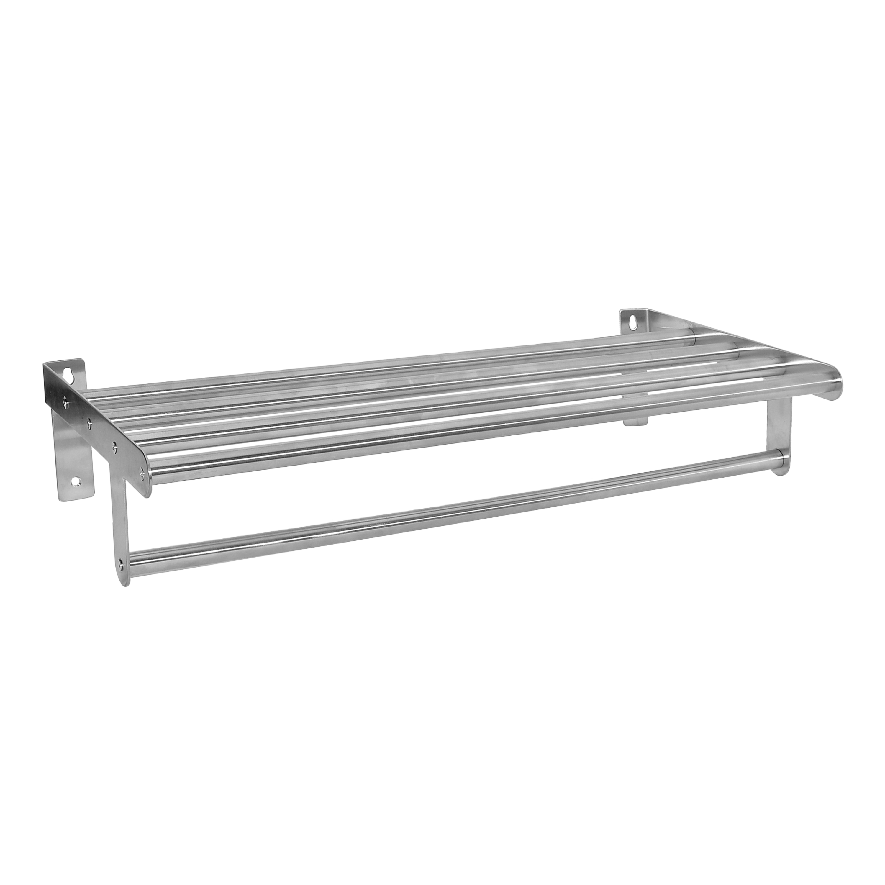 Toallero hotel cromado 56x11 cm