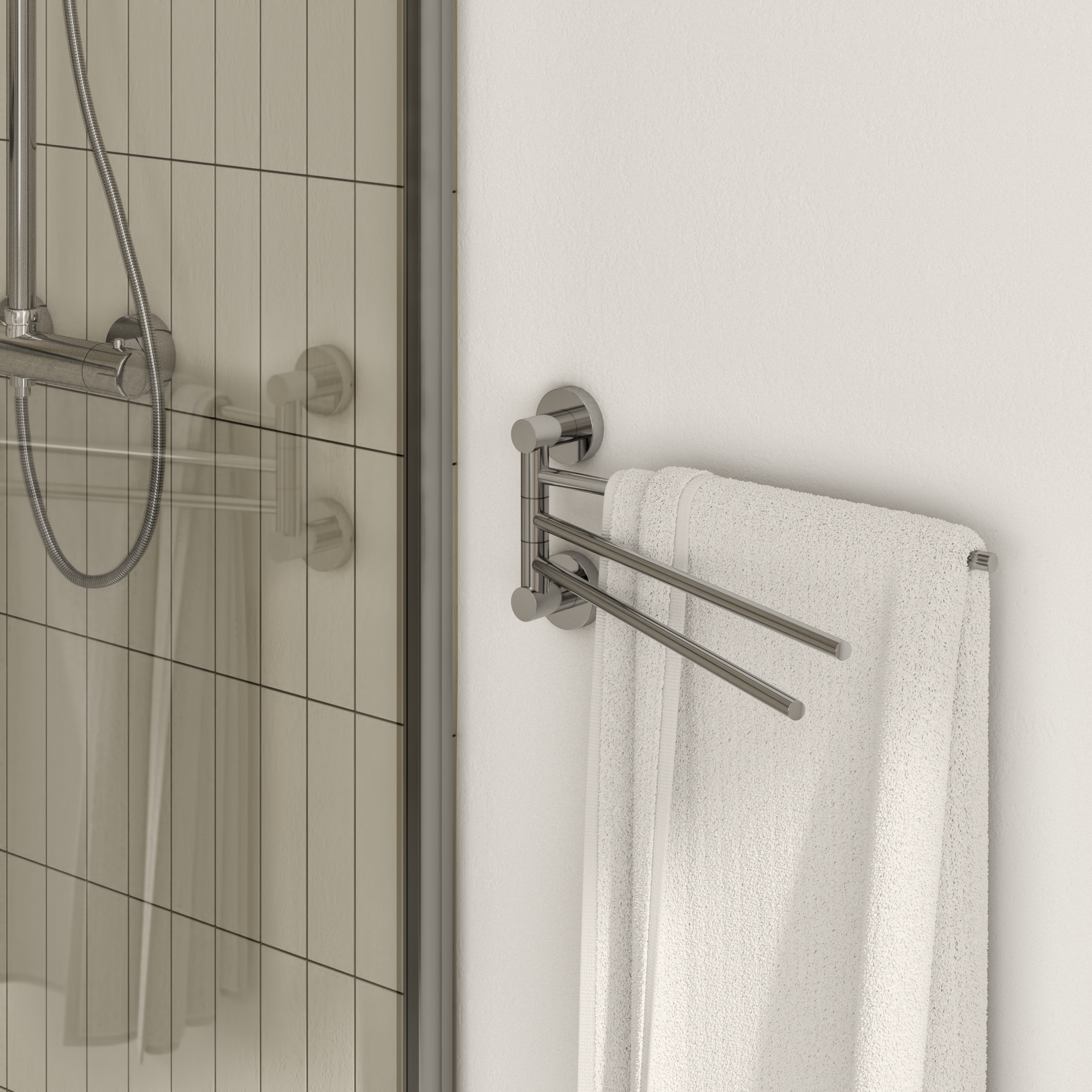 Wieszak ścienny na ręcznik Style Sensea - 2