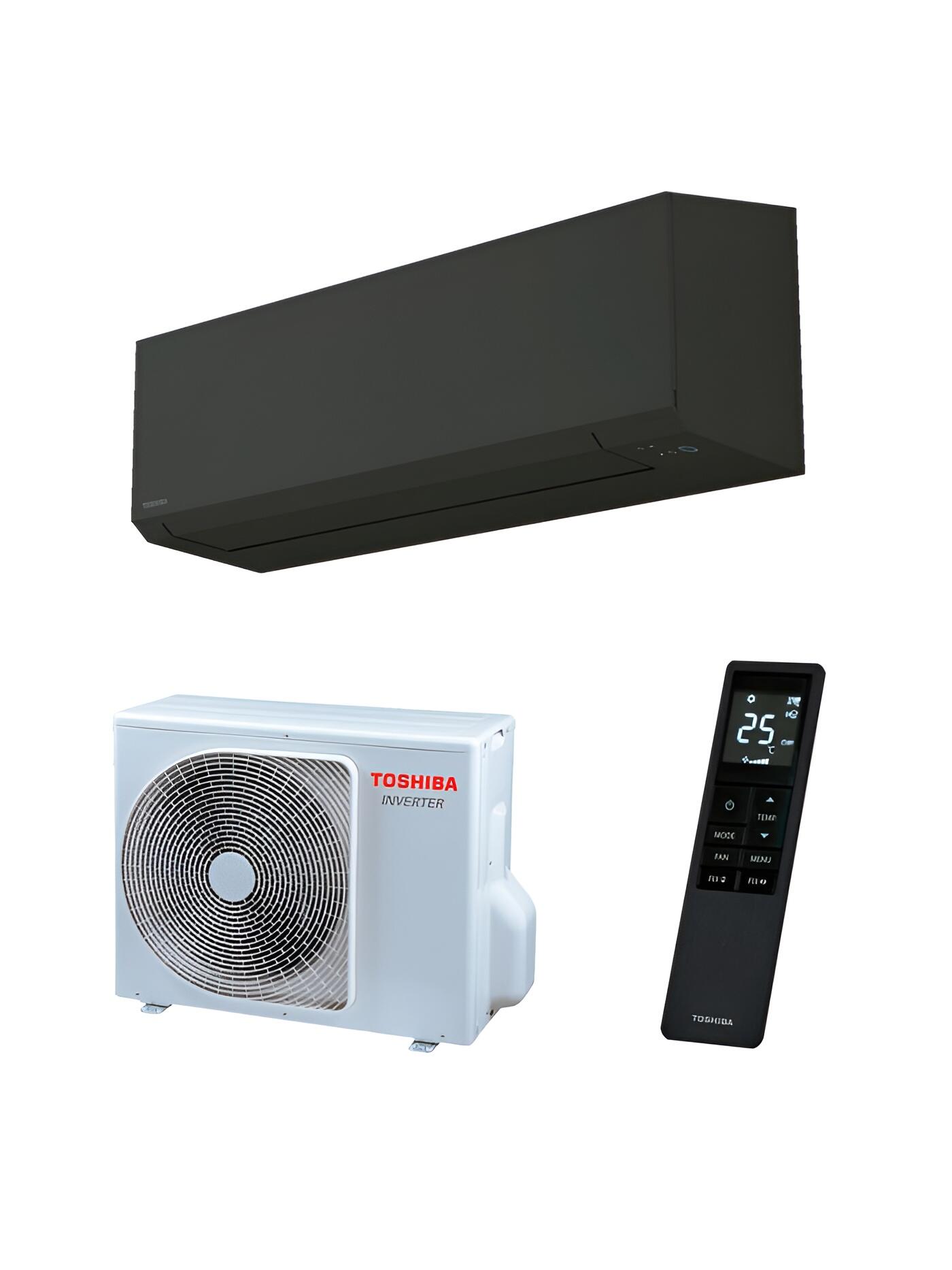 Aire acondicionado 1x1 toshiba shorai edge 4300 fg wifi negro