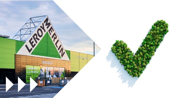 Zdjęcie przedstawiające sklep Leroy Merlin 