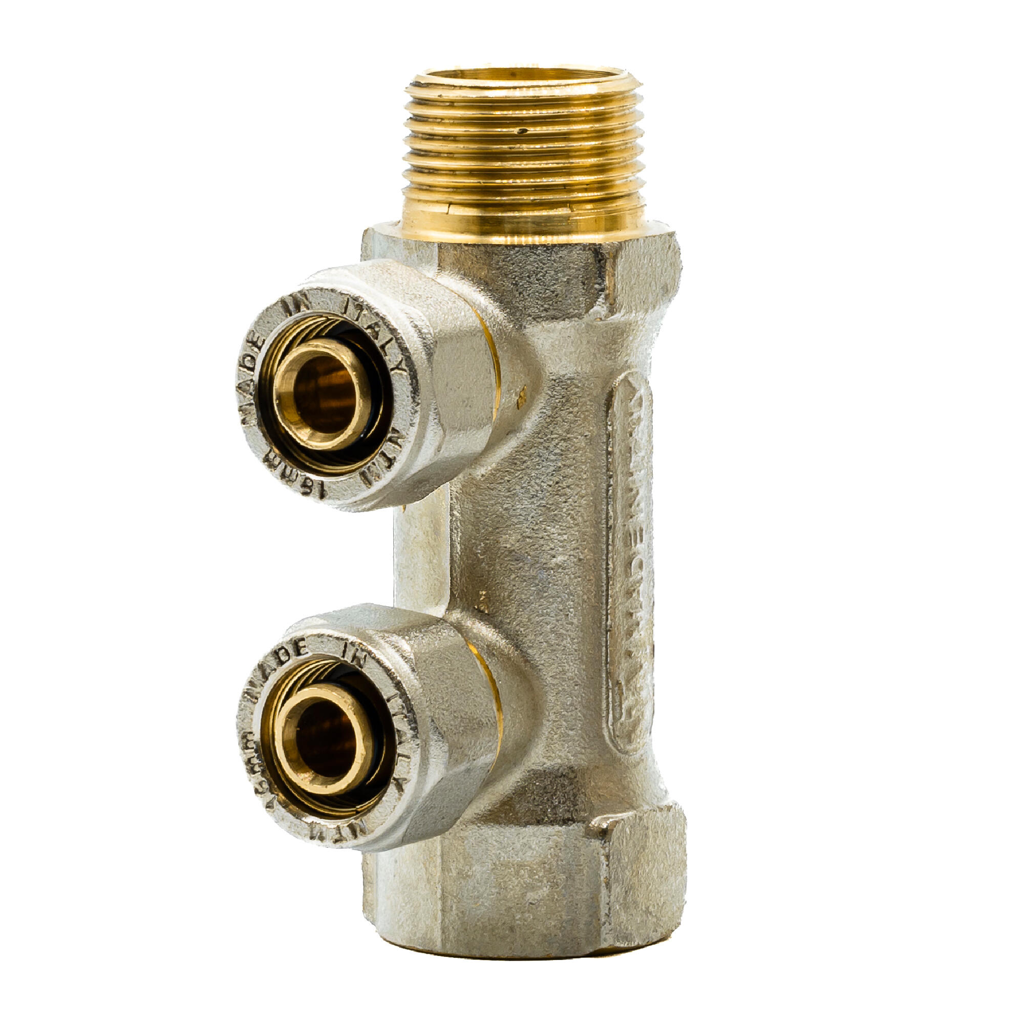 Colector 2 salidas 3/4-adap 16 multicapa - 2