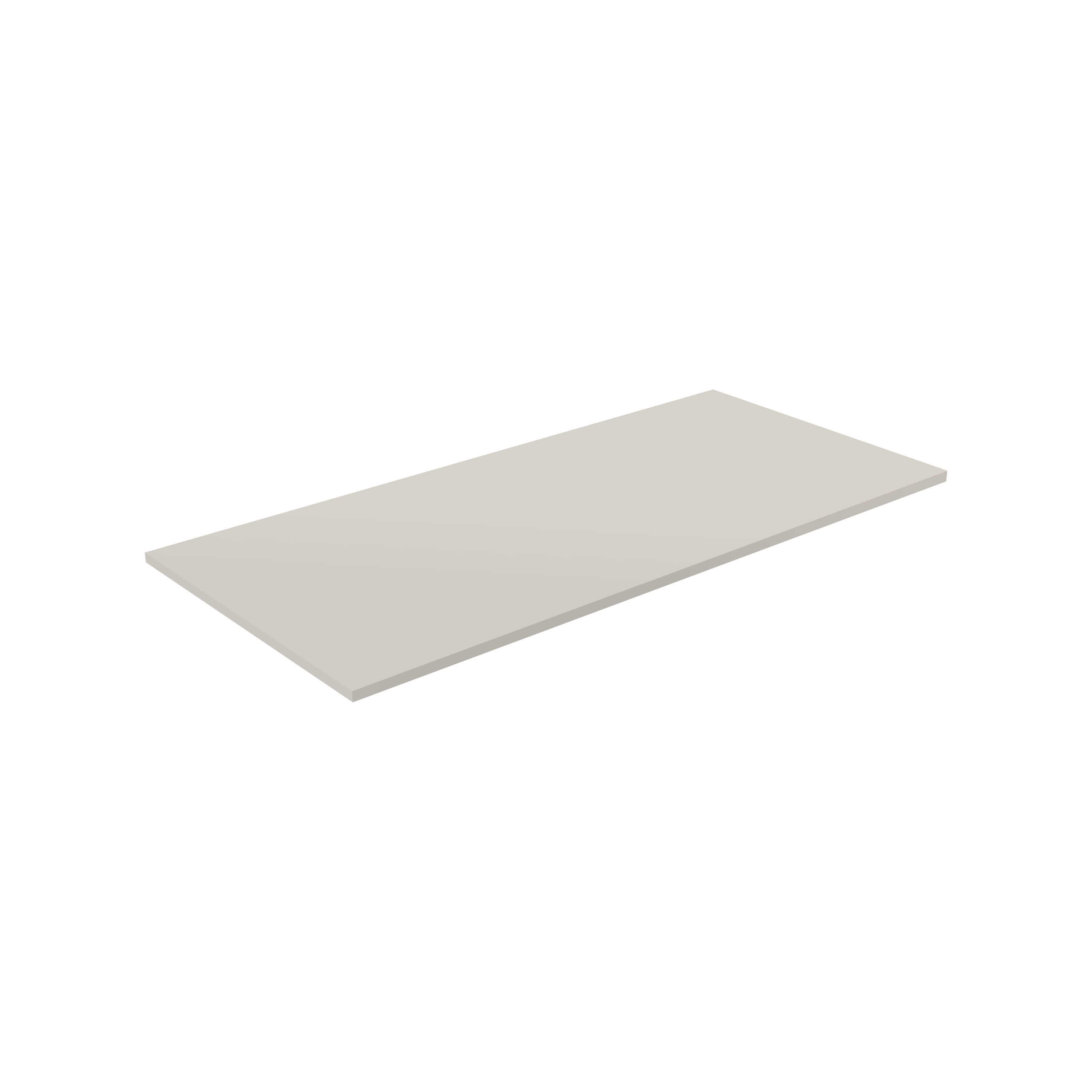 Encimera lavabo mia compatech cotton 101x46x1.2 cm