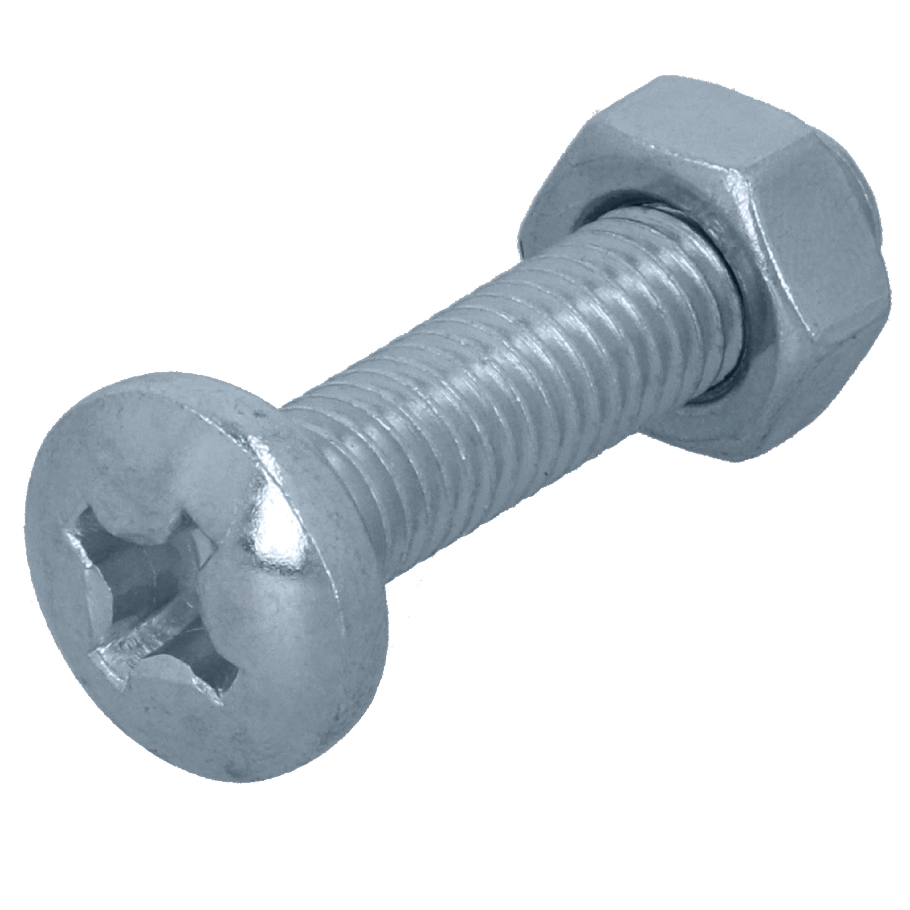 Viti A Testa Cilindrica Con Tappo In Acciaio Inox 18-8 – 100 Pezzi, Misura 8-32 X 1/2, Marca Star