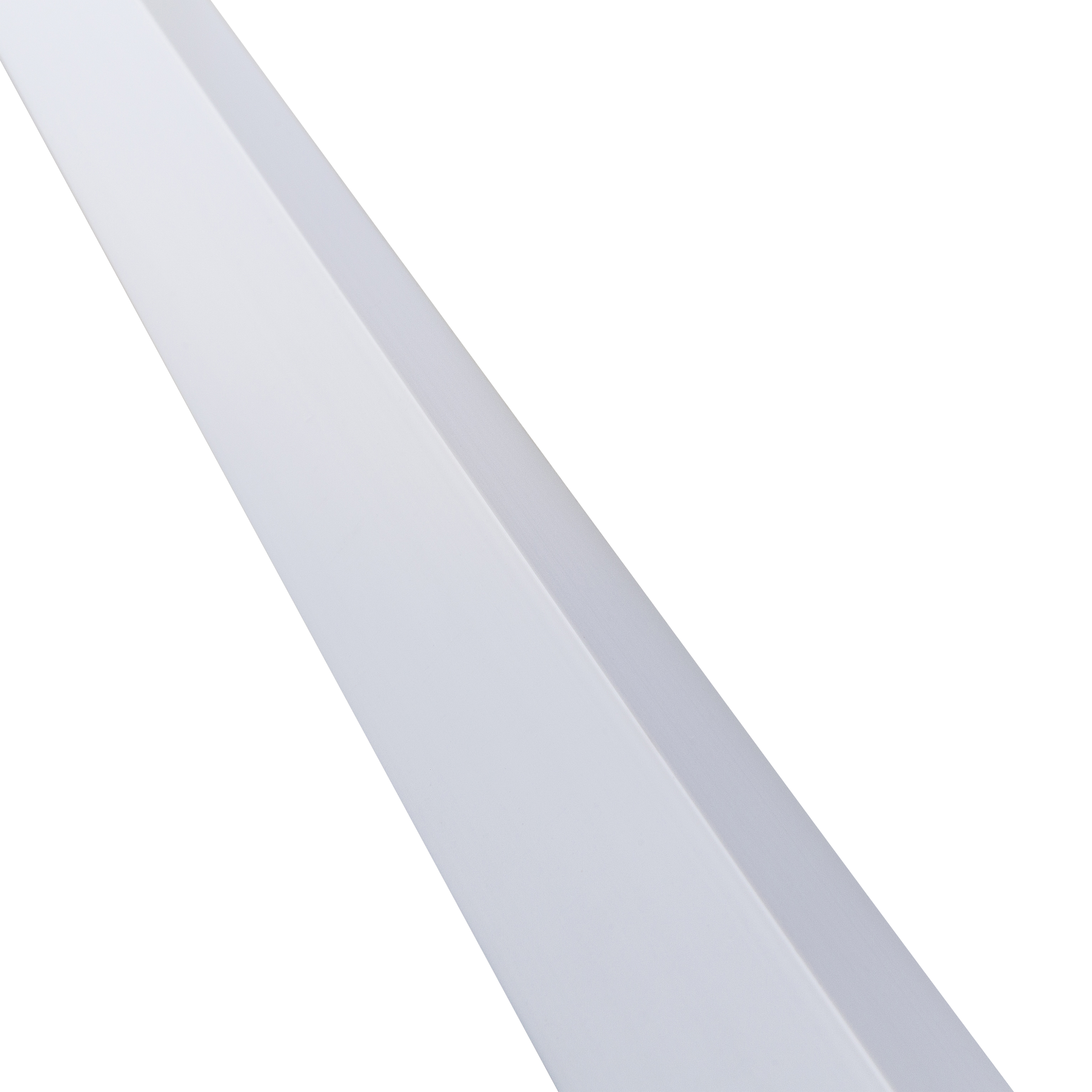 Perfil forma de ángulo de PVC blanco, Alt. 25 x An.25 x L.1000 mm - 8