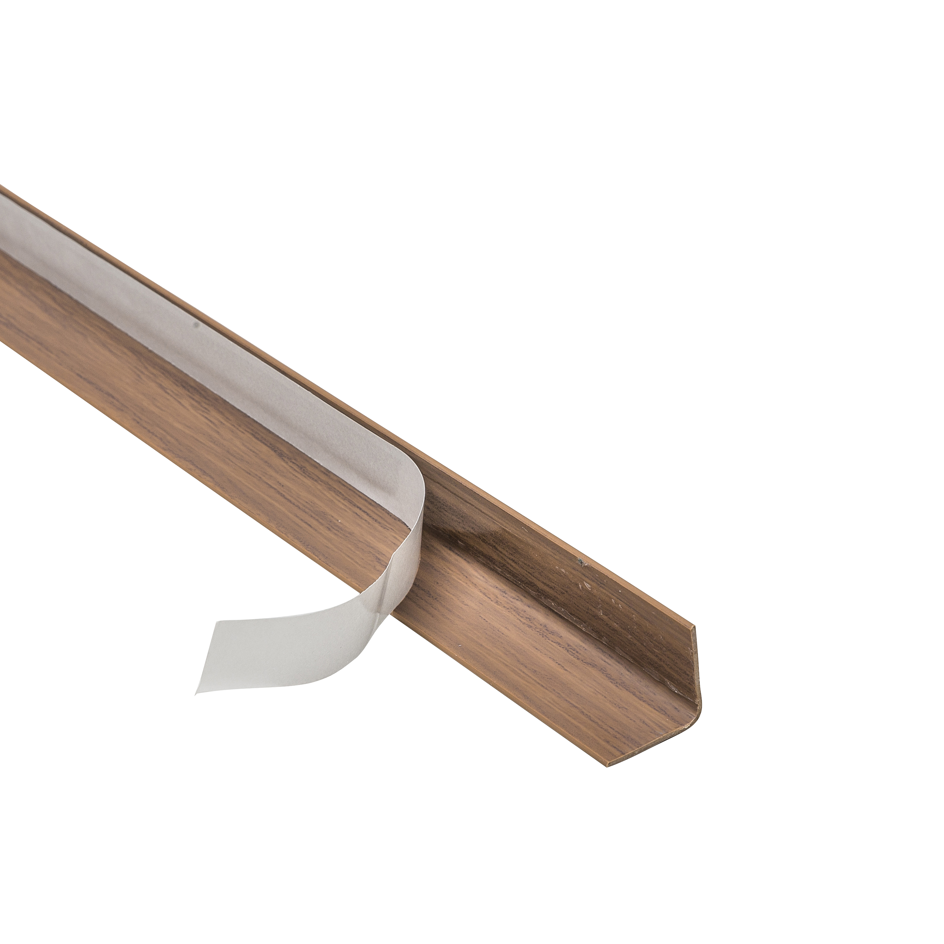 Perfil PVC adesivo castanho 20x20x1x2,6 cm Standers - 4