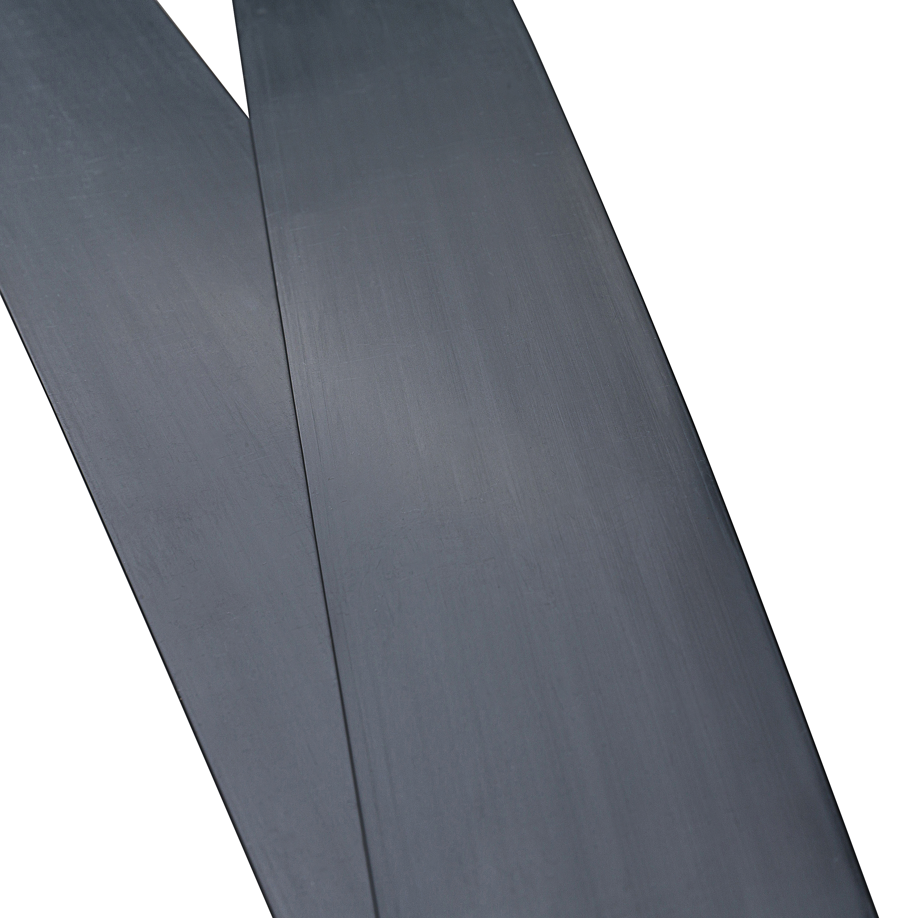 Profil płaski pvc 2.6m 50x2 mm matowy antracytowy Standers - 5