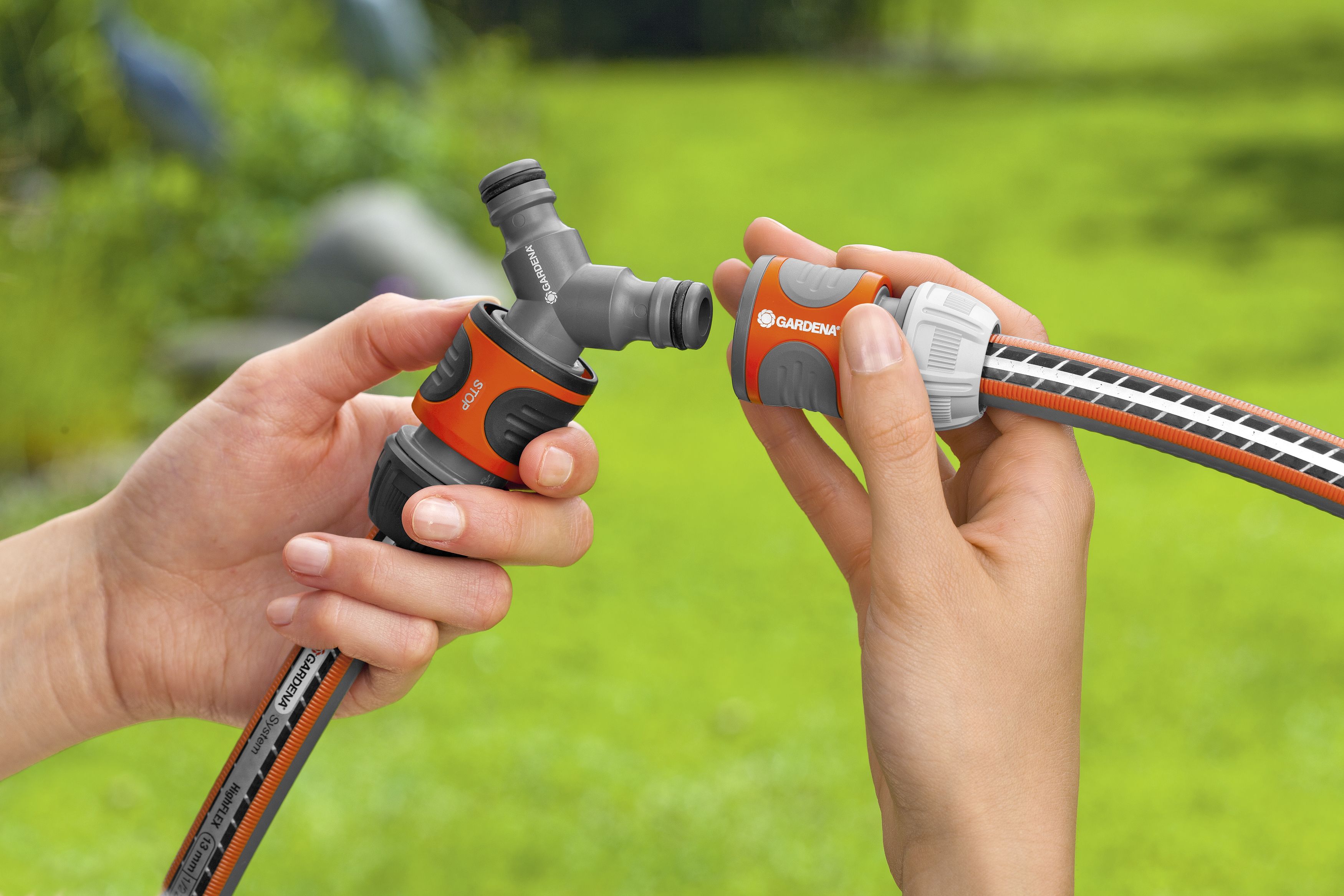 Dérivation en Y automatique GARDENA 934-26 - 3