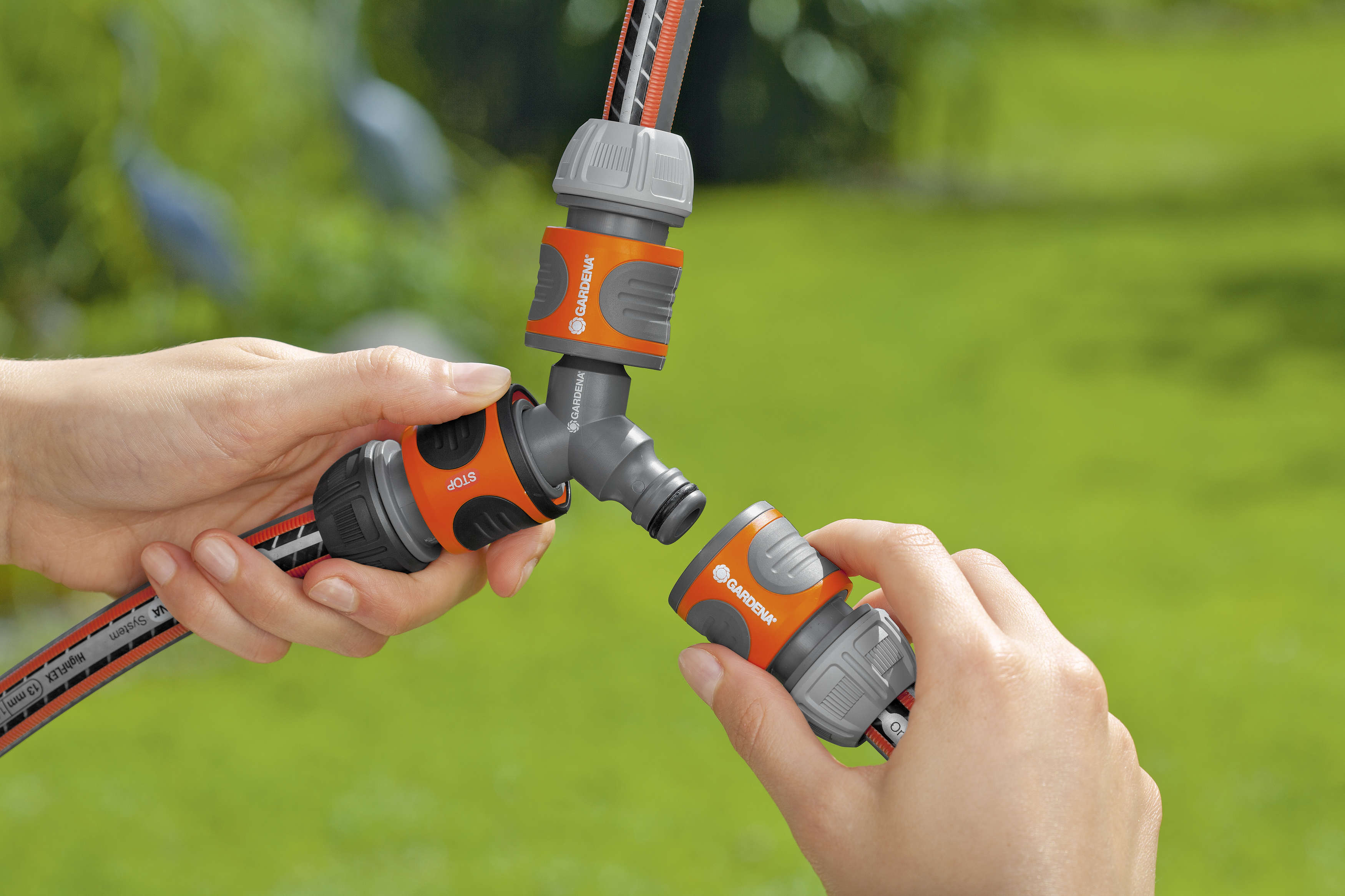 Dérivation en Y automatique GARDENA 934-26 - 2