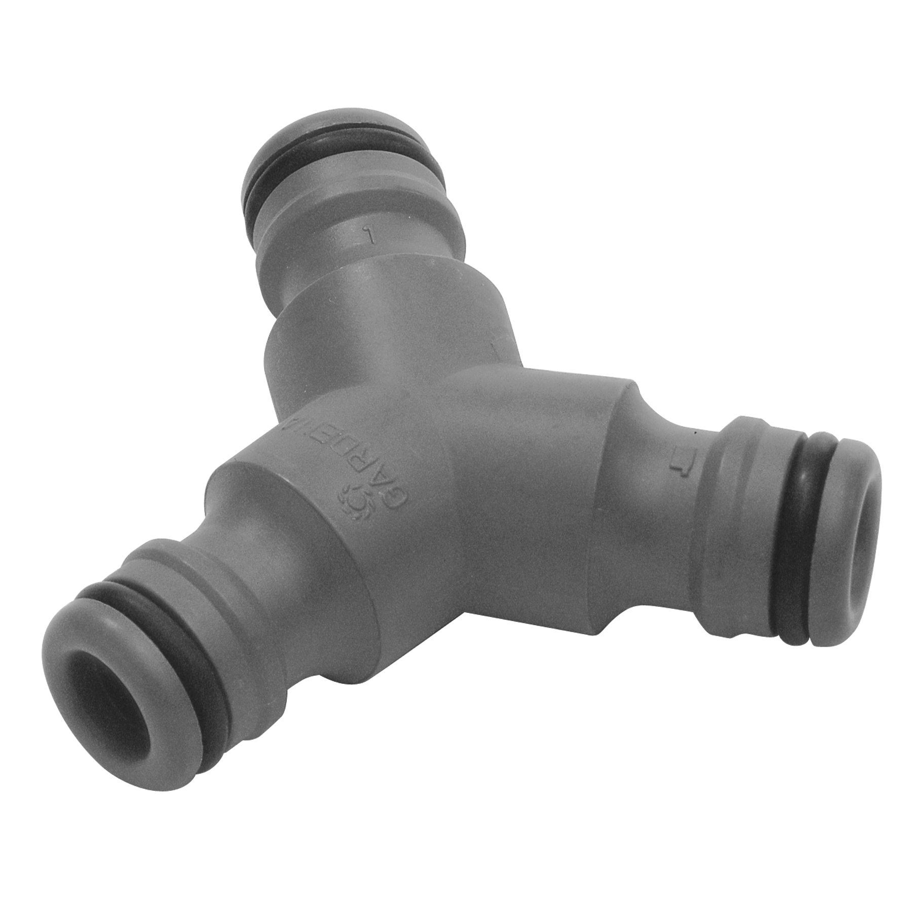 Conector triple GARDENA de polipropileno - 7