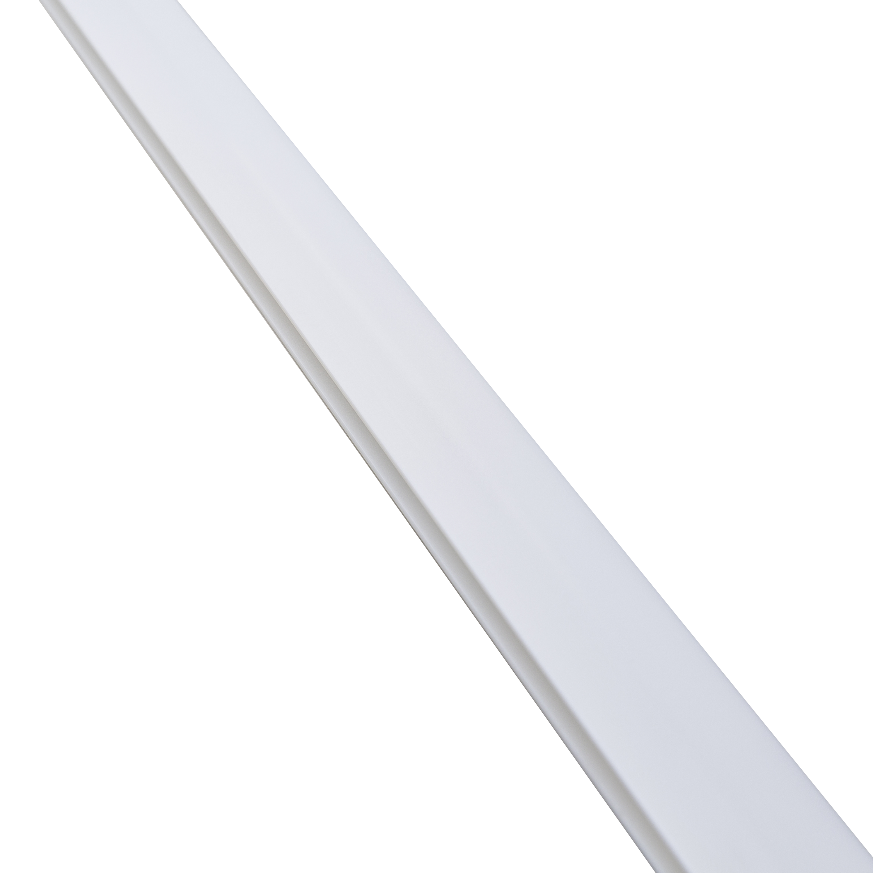 Perfil forma de en H de PVC blanco, Alt. 15 x An.6 x L.1000 mm - 4