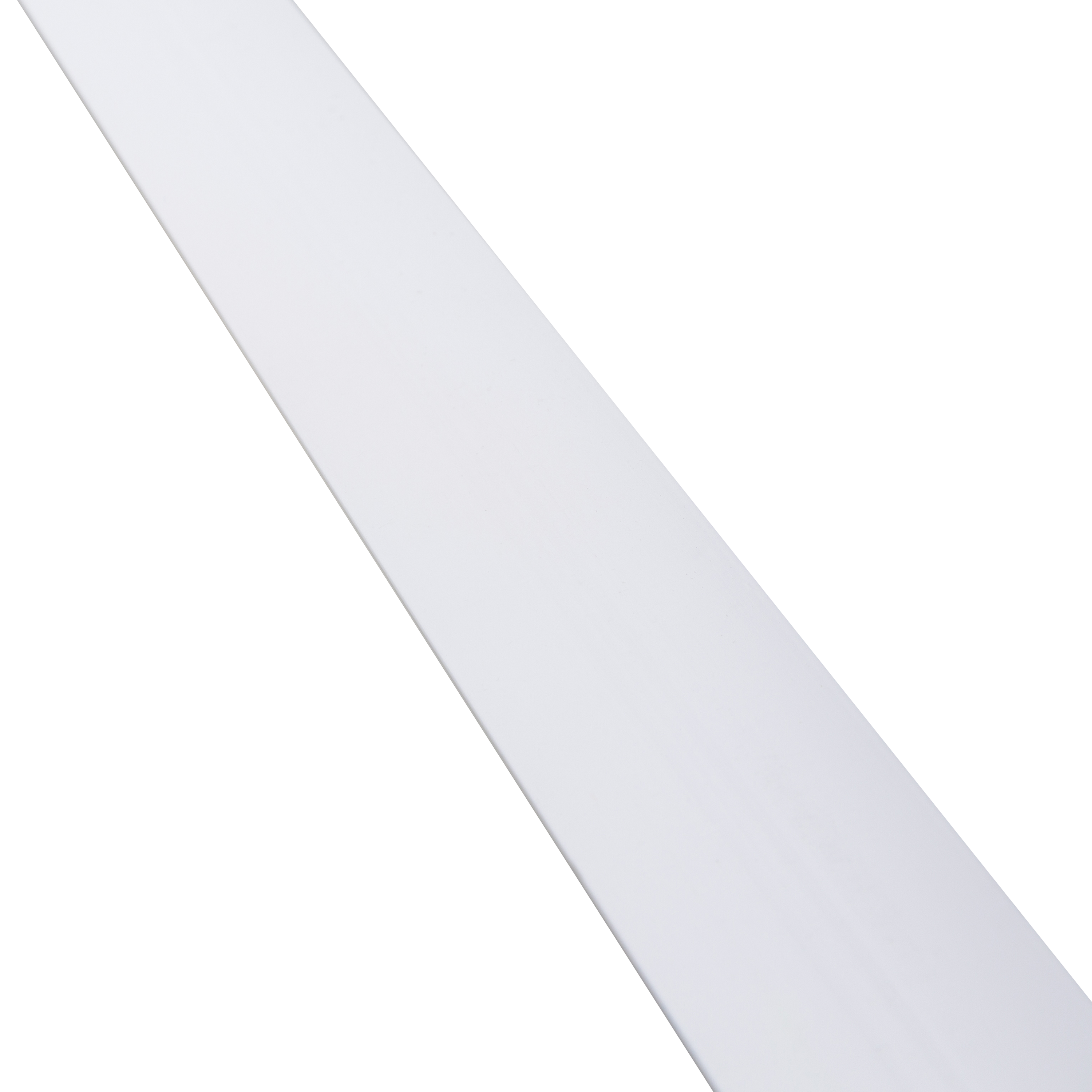 Perfil forma de en T de PVC blanco STANDERS, Alt. 18 x An.25 mm x L.1 m - 5