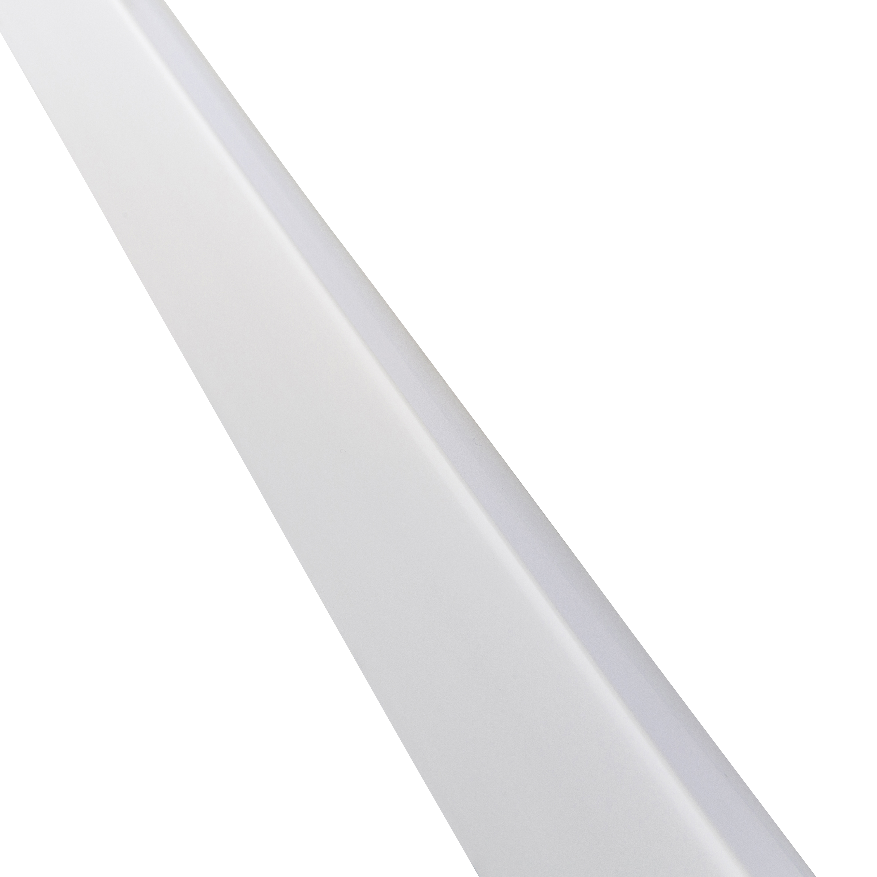 Perfil forma de ángulo de PVC blanco, Alt. 25 x An.25 x L.1000 mm - 7
