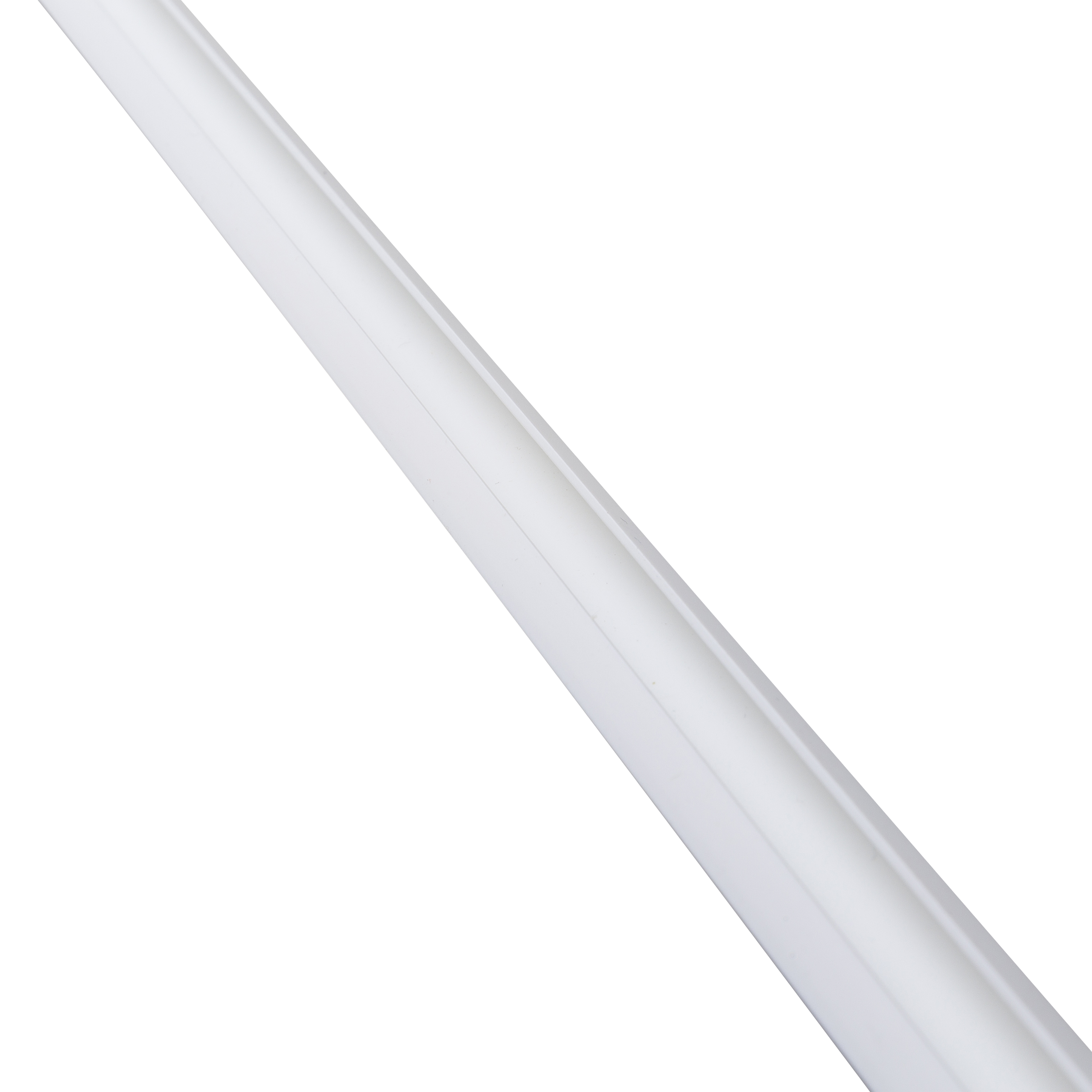 Perfil forma de media caña de PVC blanco STANDERS, Alt. 11 x An.11 mm x L.2,6 m - 4