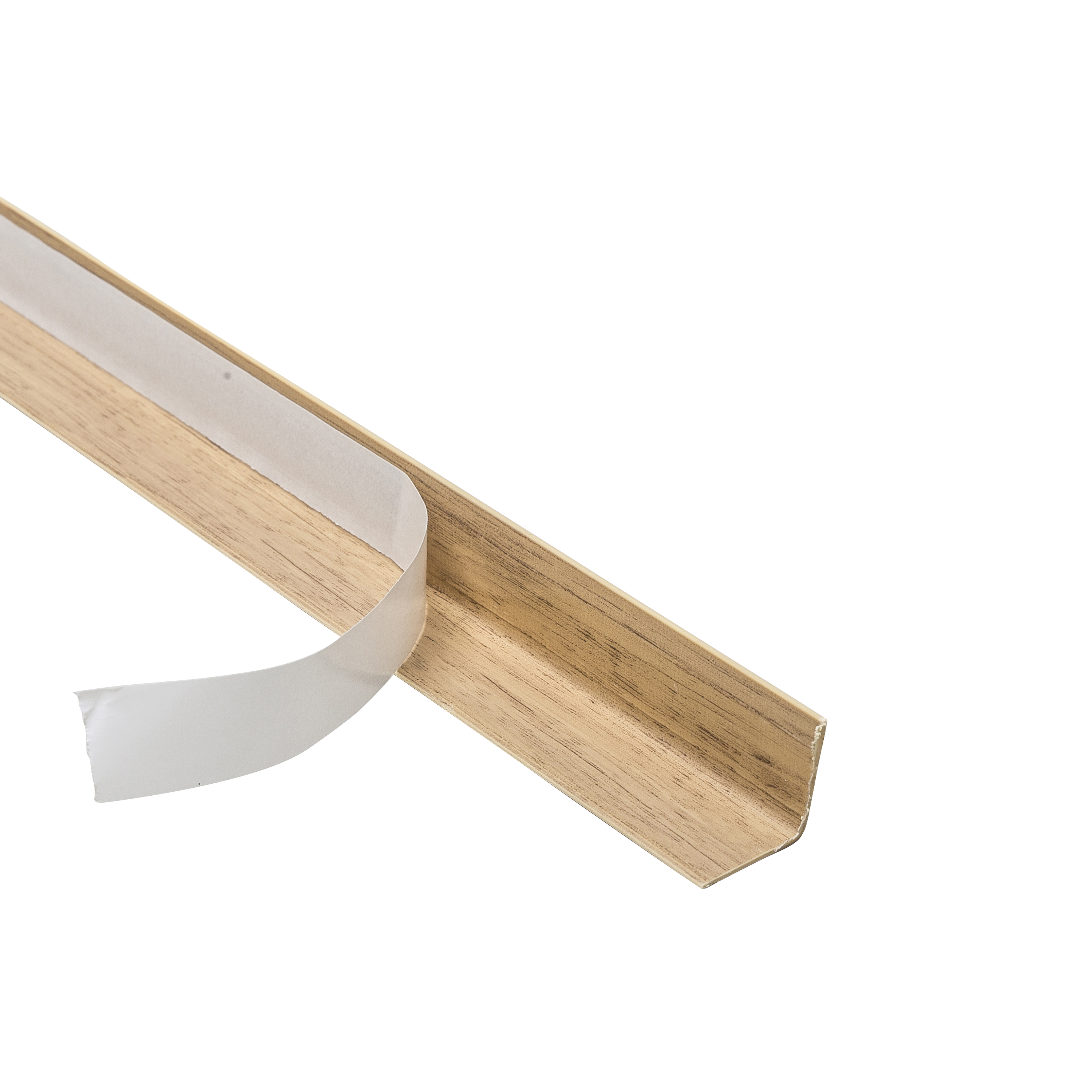 Perfil PVC adesivo madeira 20x20x1x2,6 cm Standers - 2