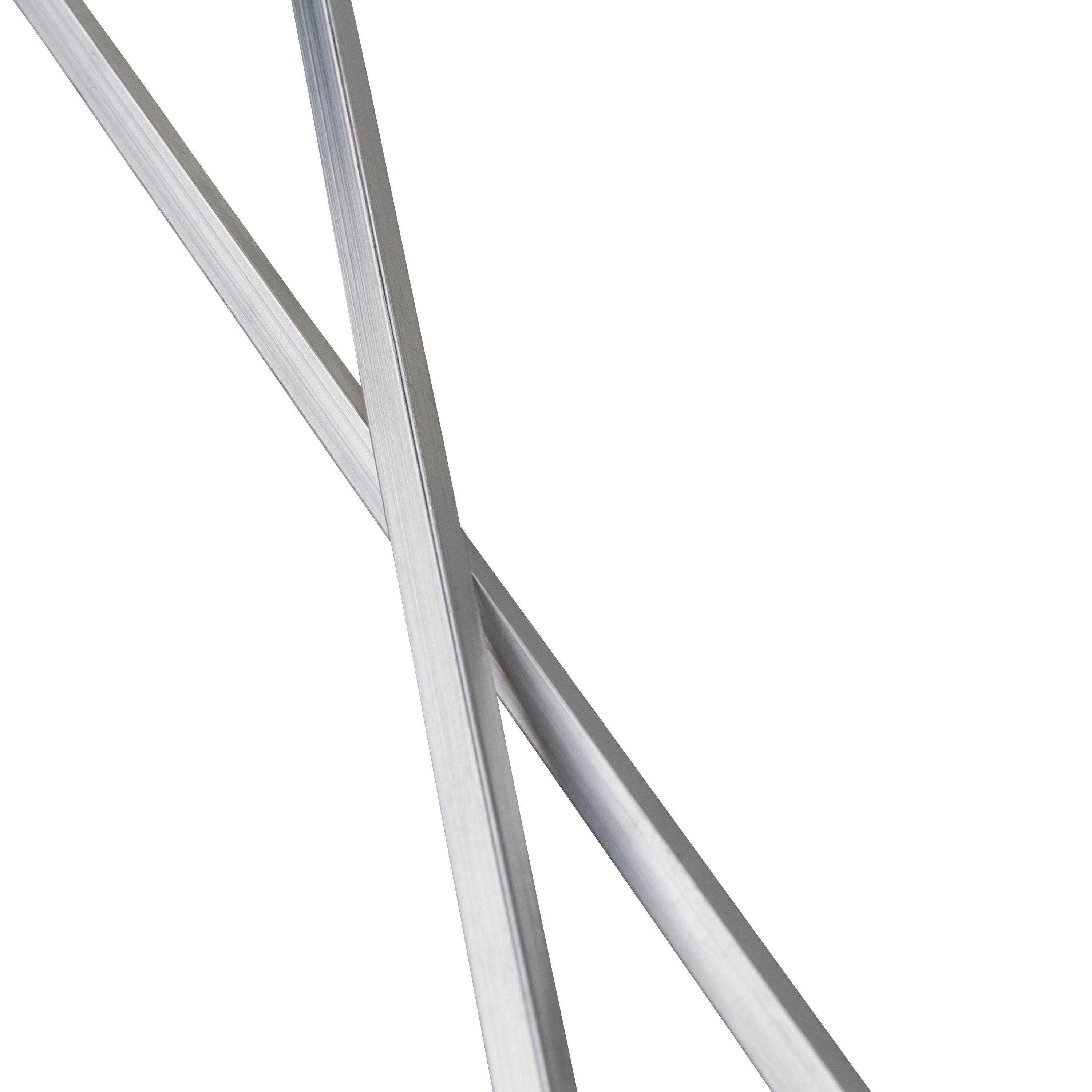 Perfil Perfil interior e exterior alumínio 5x5x1x1 cm Standers - 3