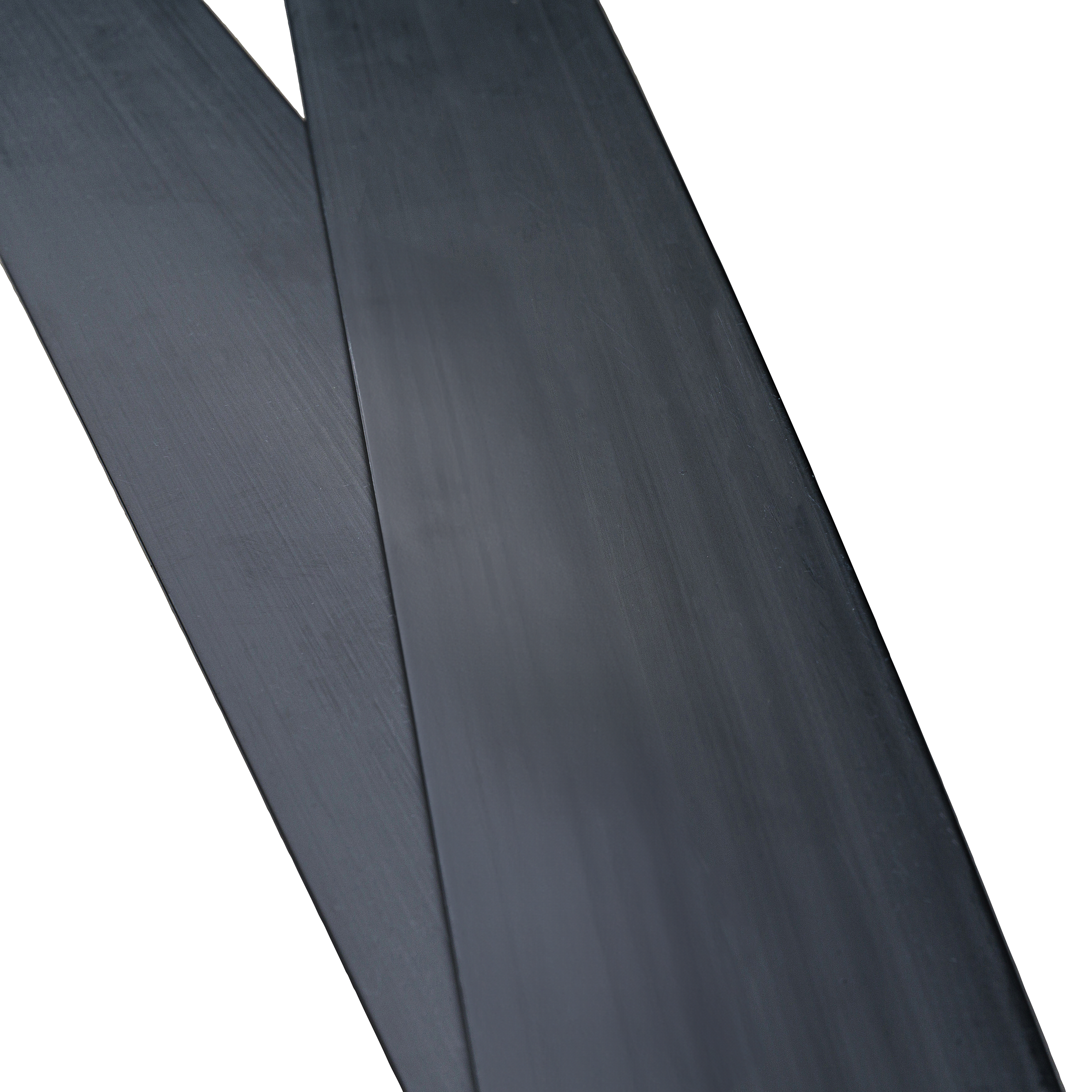 Perfil plano STANDERS em PVC cinza fosco L 2,6 m 2x50 mm - 2