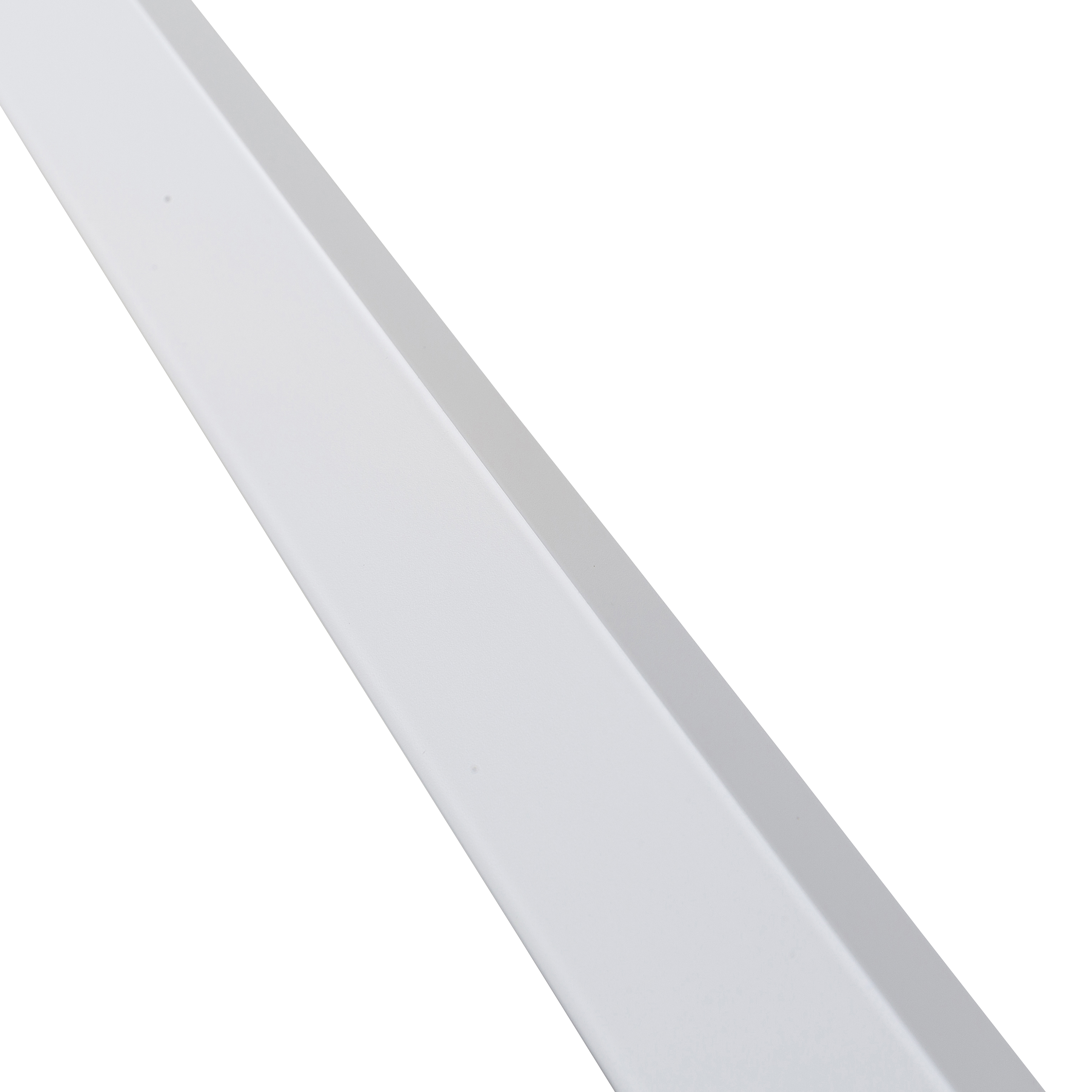 Perfil forma de ángulo de aluminio blanco, Alt. 20 x An.20 x L.1000 mm - 5