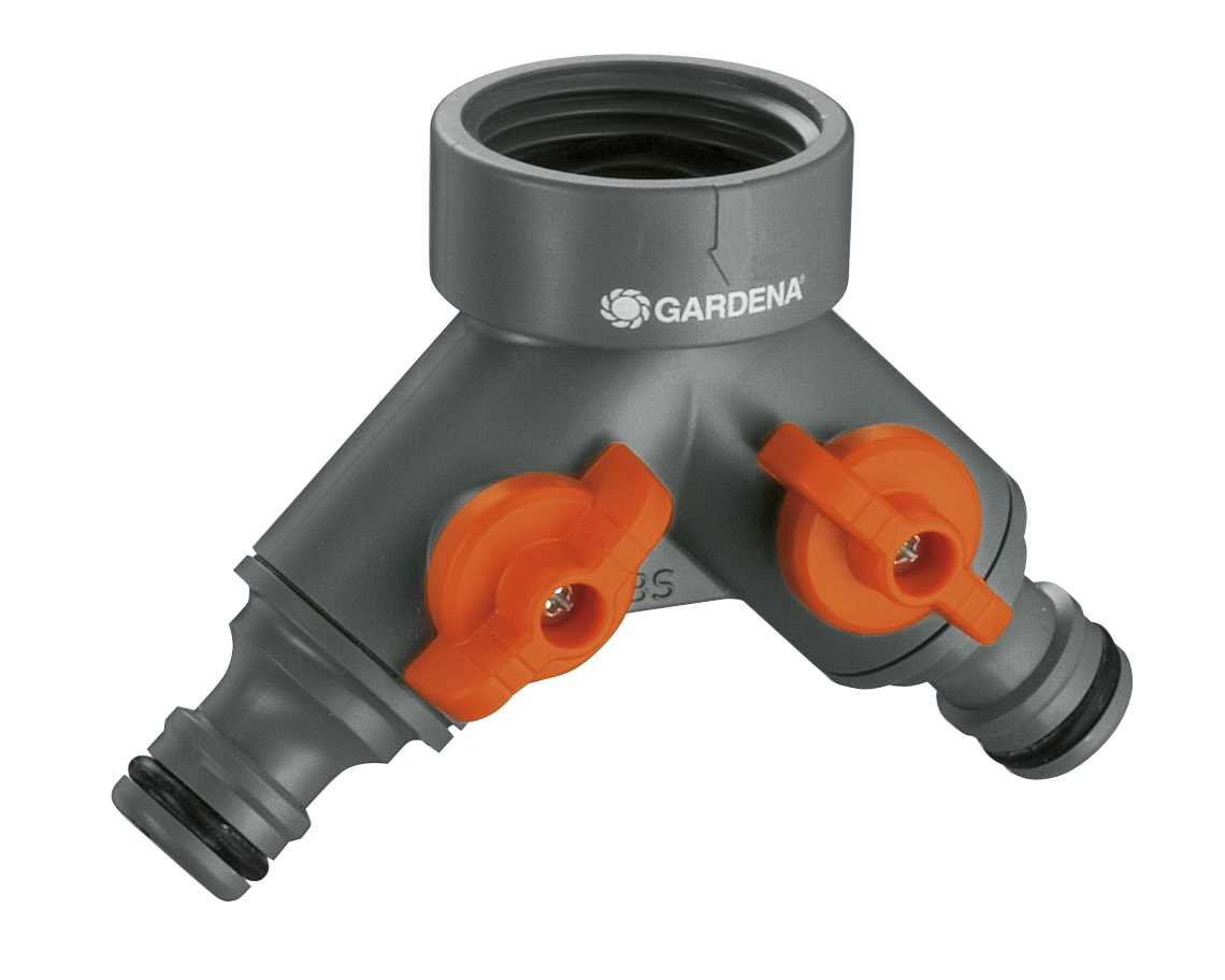 Distributeur polypropylène à visser 20 x 27-15 x 21 GARDENA - 2