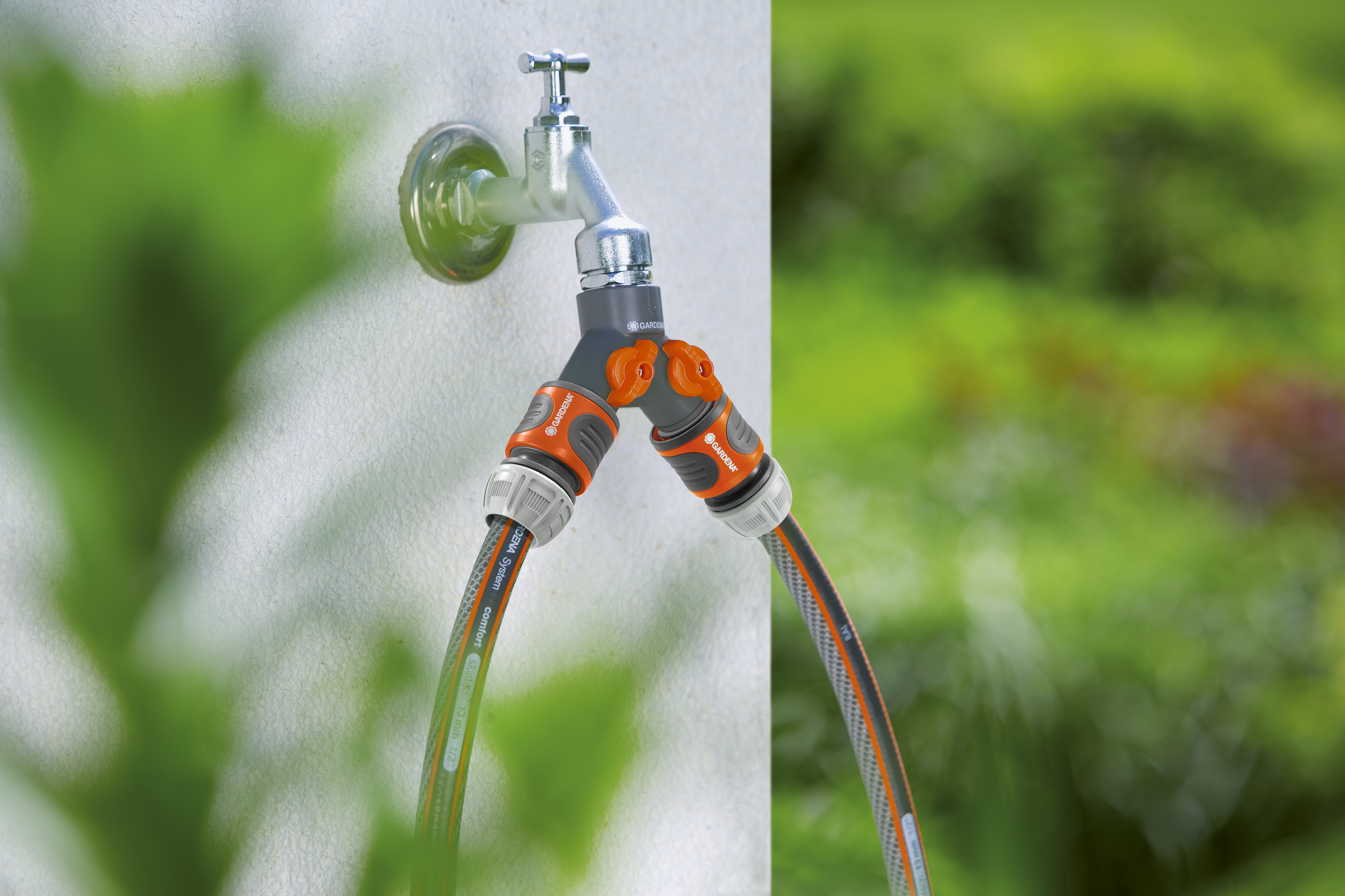 Distributeur polypropylène à visser 20 x 27-15 x 21 GARDENA - 5