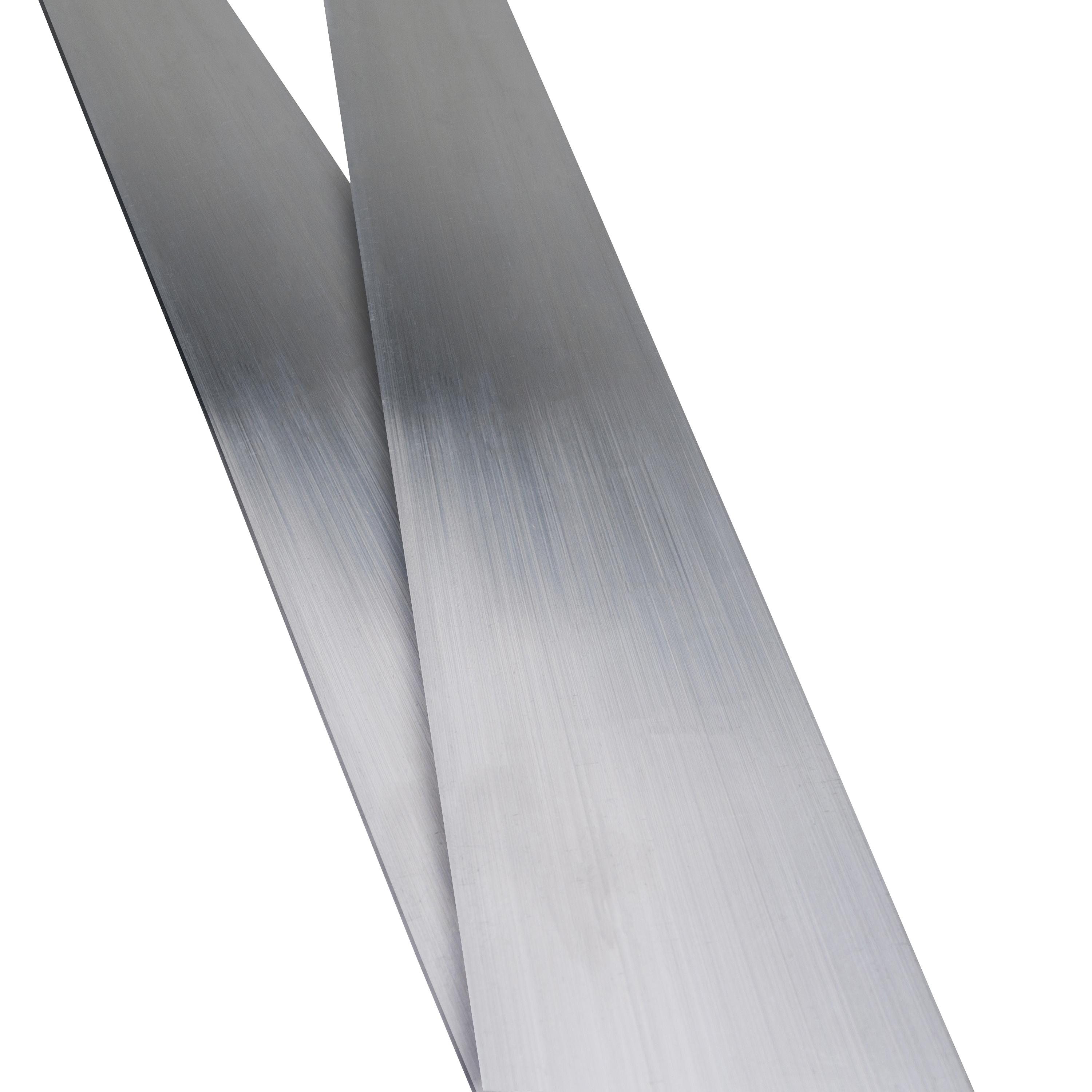 Perfil alumínio natural mate 50x3x1 cm Standers - 3