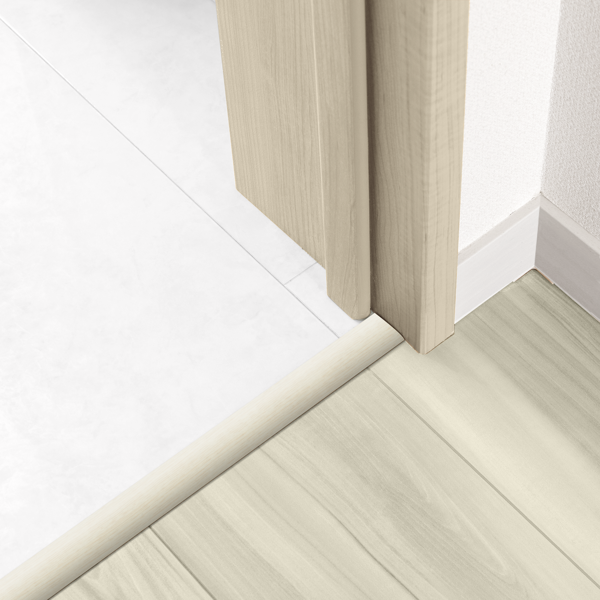 Perfil 4 em 1 de alumínio Artens 3.7X83CM BL005 - 2