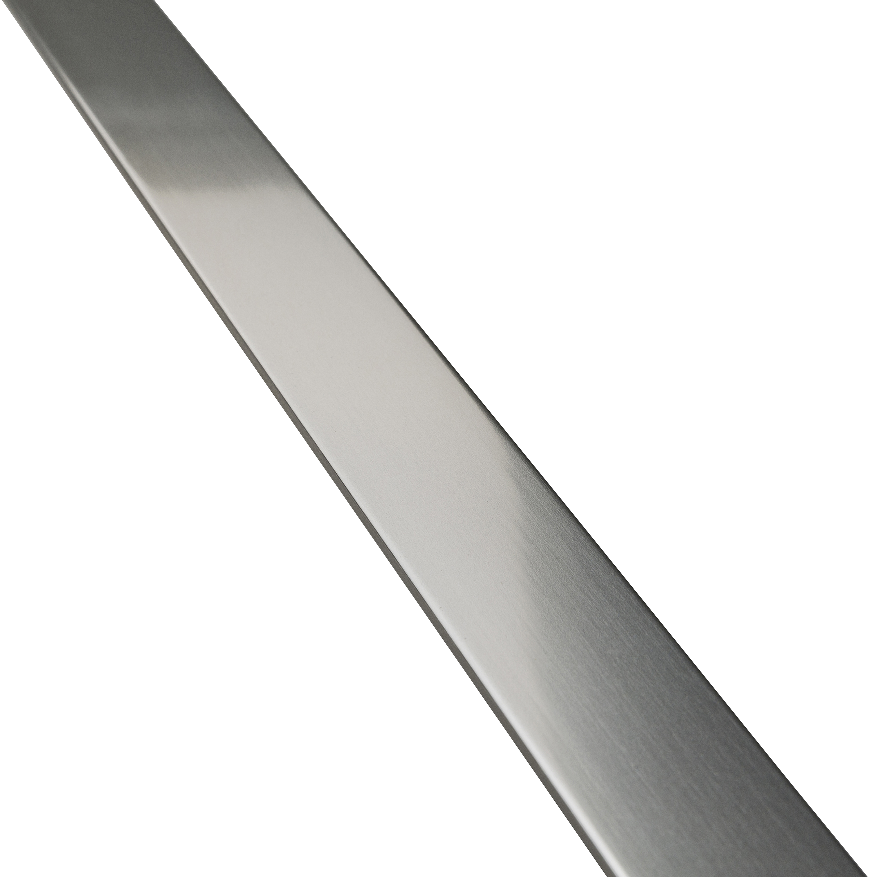 Perfil alumínio anodizado niquelado pintado mate 20x2x1 cm Standers - 3