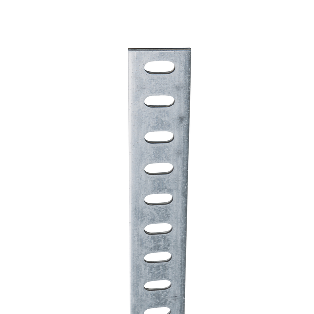 Perfil plano 25x2x1 aço galvanizado