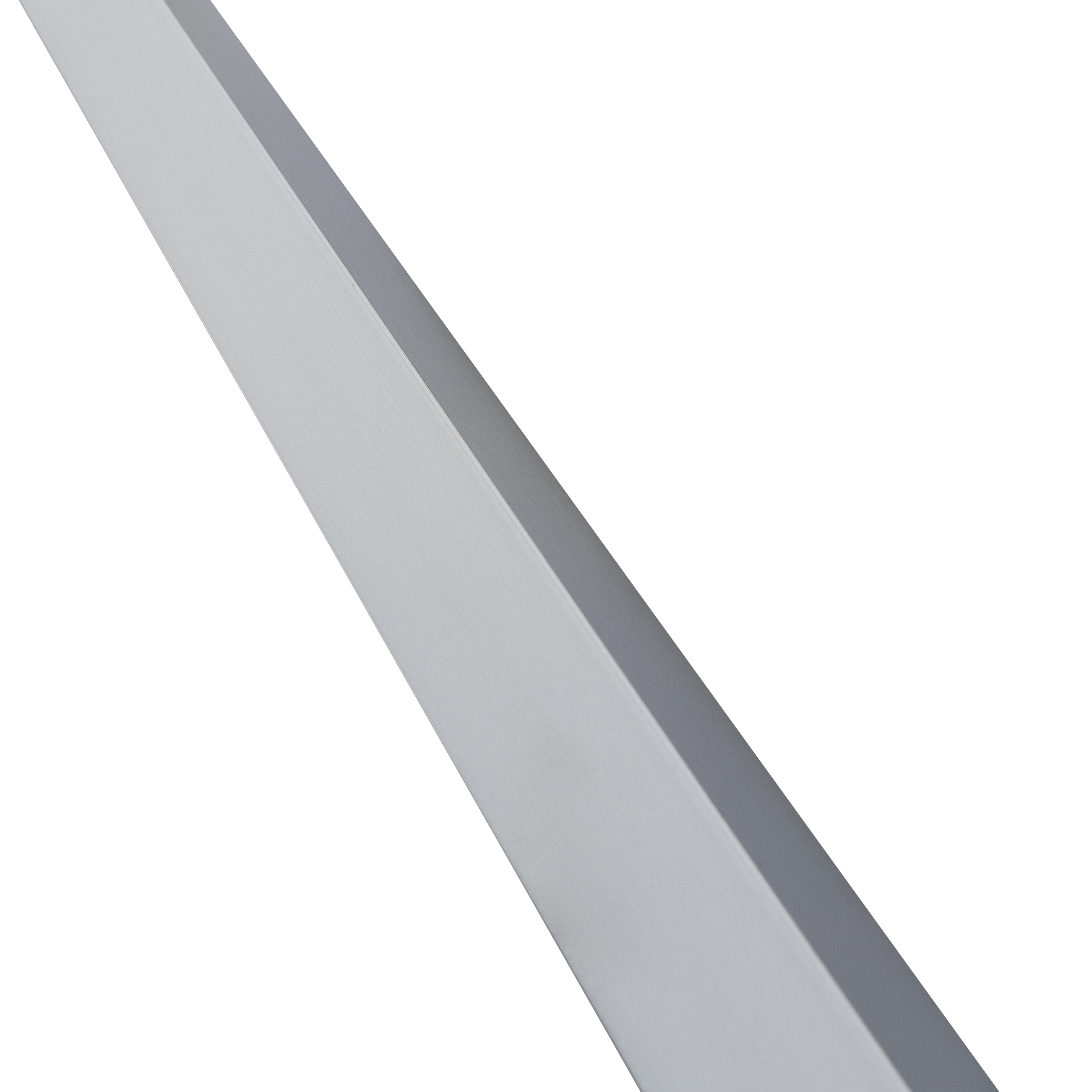 Perfil alumínio anodizado mate 20x20x1x1 cm Standers - 3