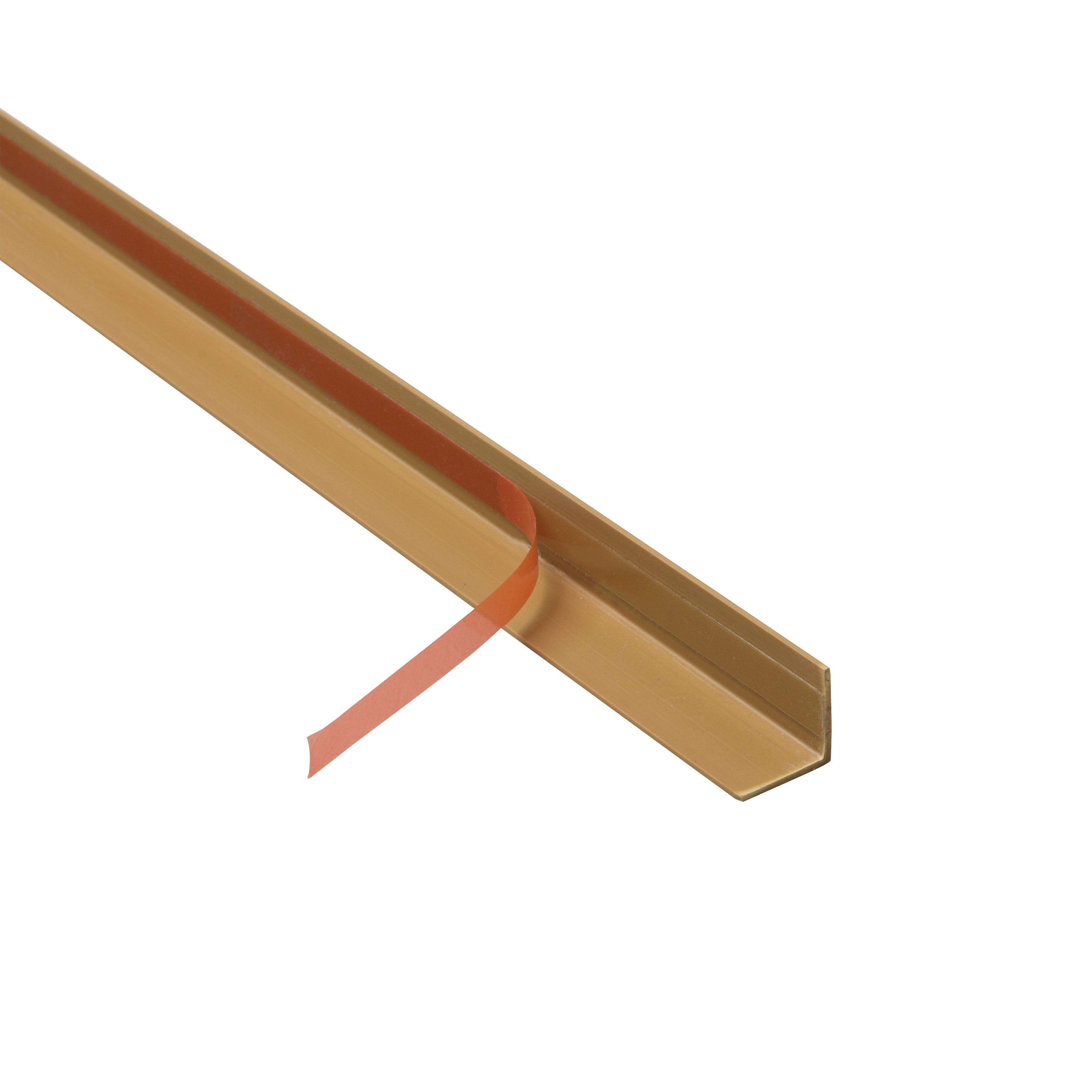 Perfil PVC adesivo madeira 20x20x1x1 cm Standers - 4